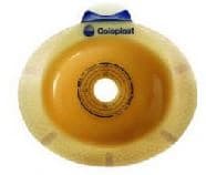 Coloplast SenSura Click 1" Adhesive Barrier Red Pre-Cut Plate Base - Plate Base - Image 1