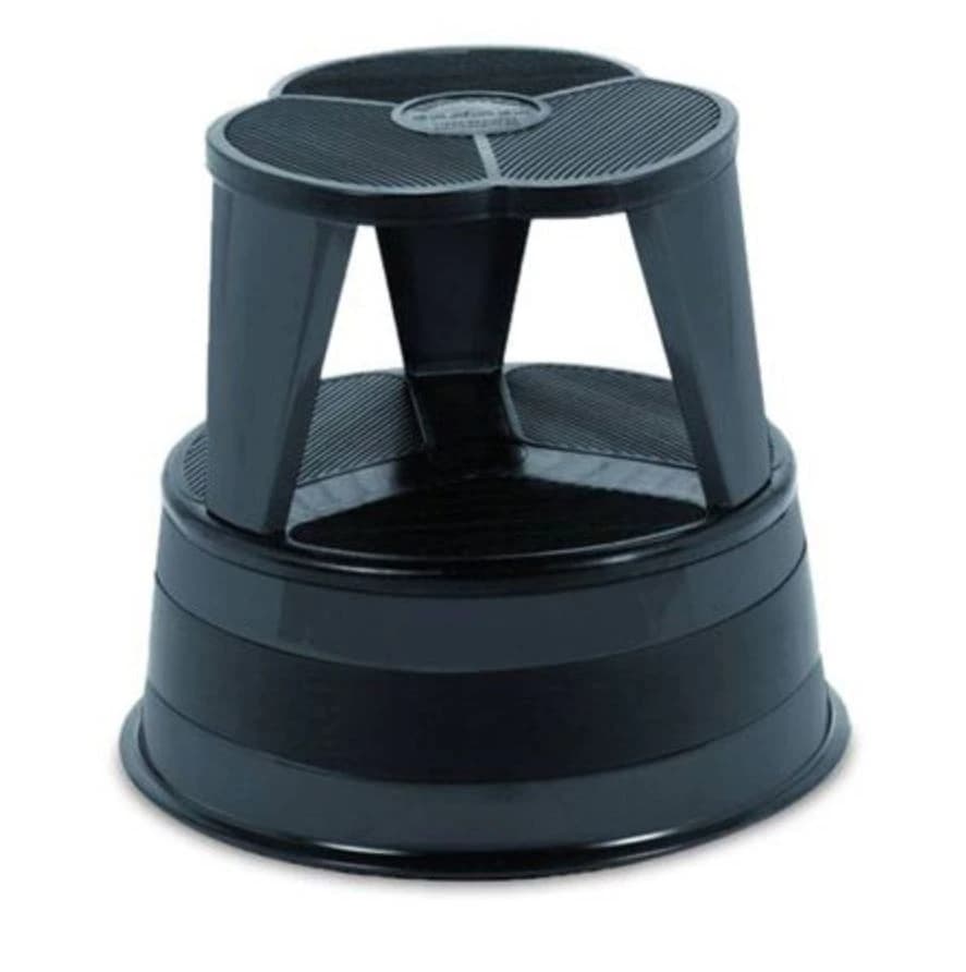 Kik-Step Step Stool, Charcoal, Each - Stepstool Kik-Step - Image 1