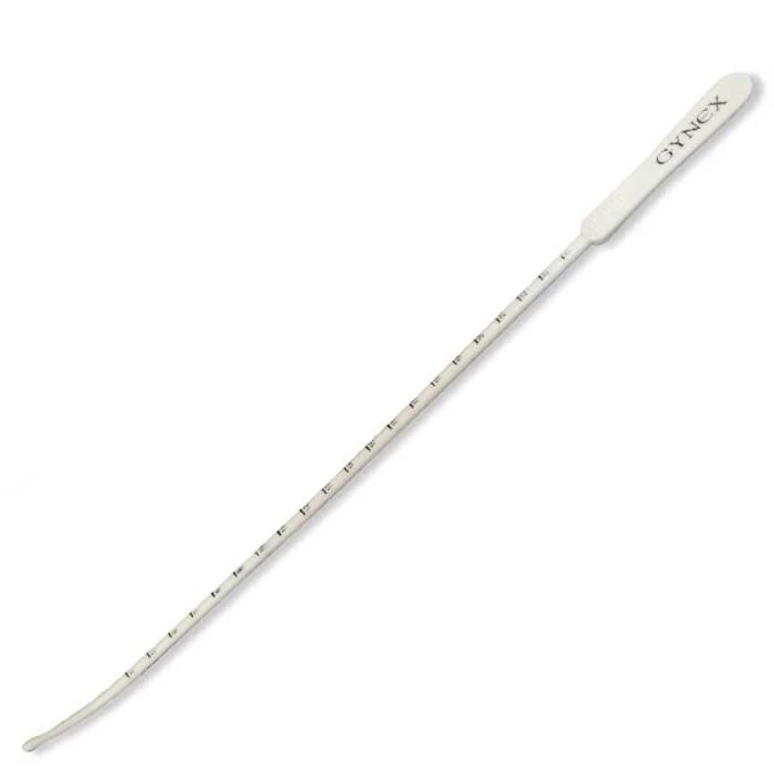 Gynex Sims Uterine Sound, Disposable, Plastic, 33cm, 25/Box - Sound Uterine Sims Disposable - Image 1