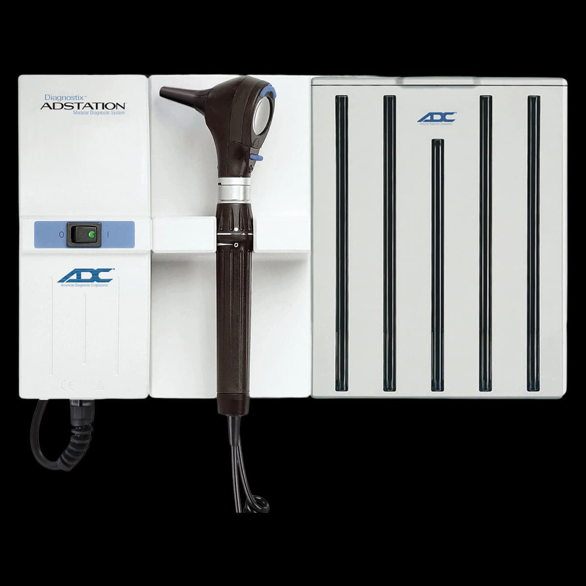 Adstation Diagnostic Otoscope with LED, Each - Adstation Otoscope Diag St LED - Image 1