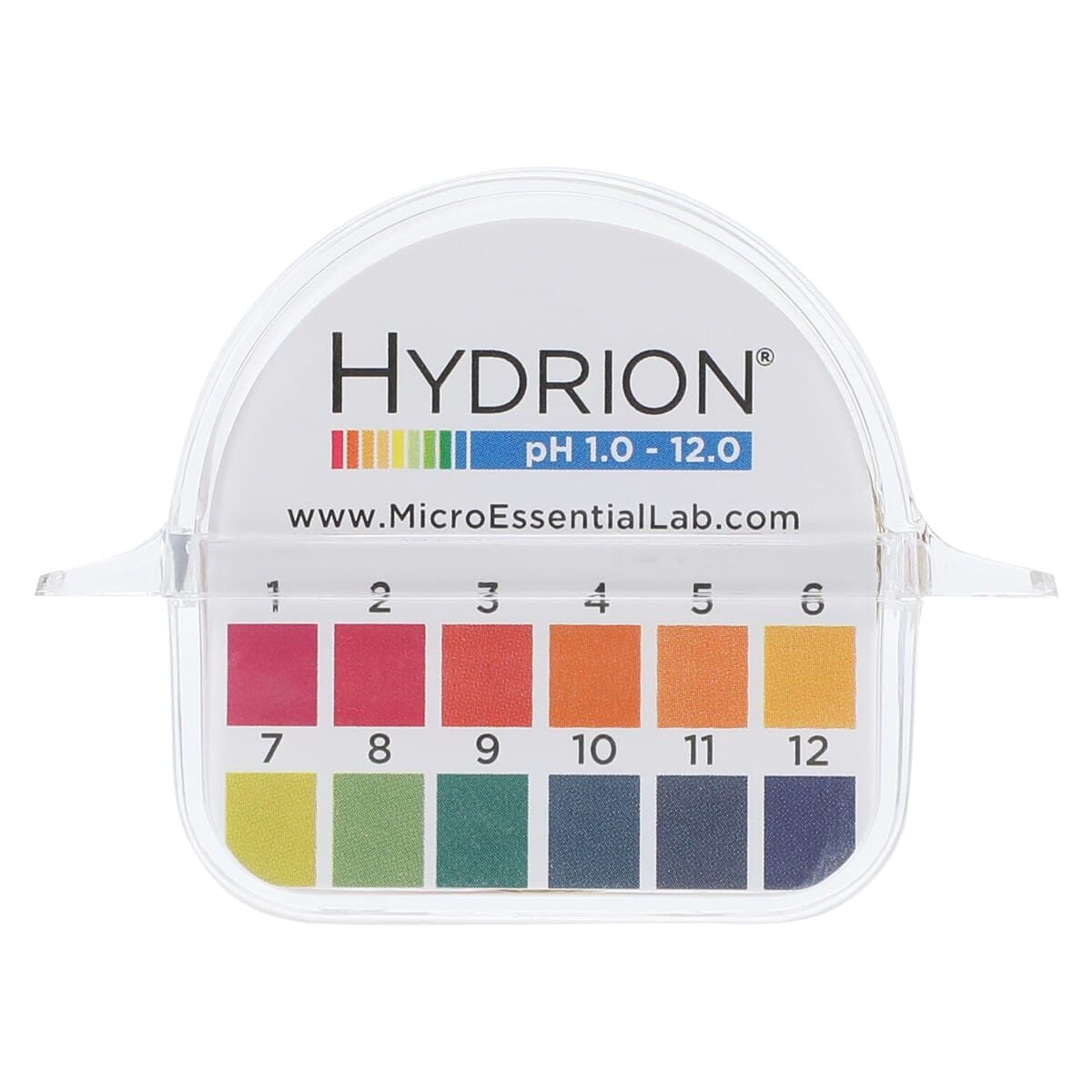 Hydrion pH Test Strips, 1-14 Range with Color Chart, 2 Rolls/Package thumbnail 3