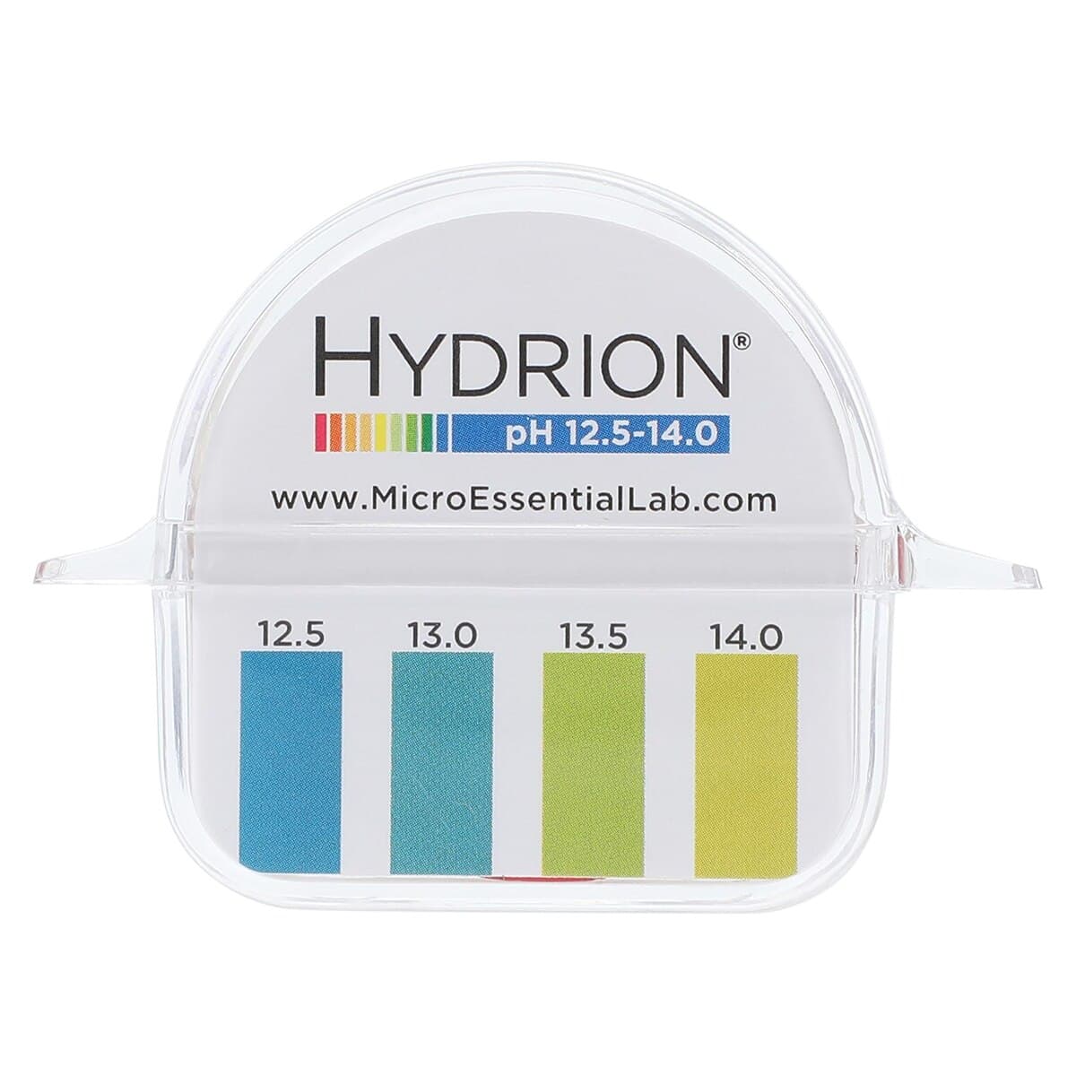 Hydrion pH Test Strips, 1-14 Range with Color Chart, 2 Rolls/Package thumbnail 4