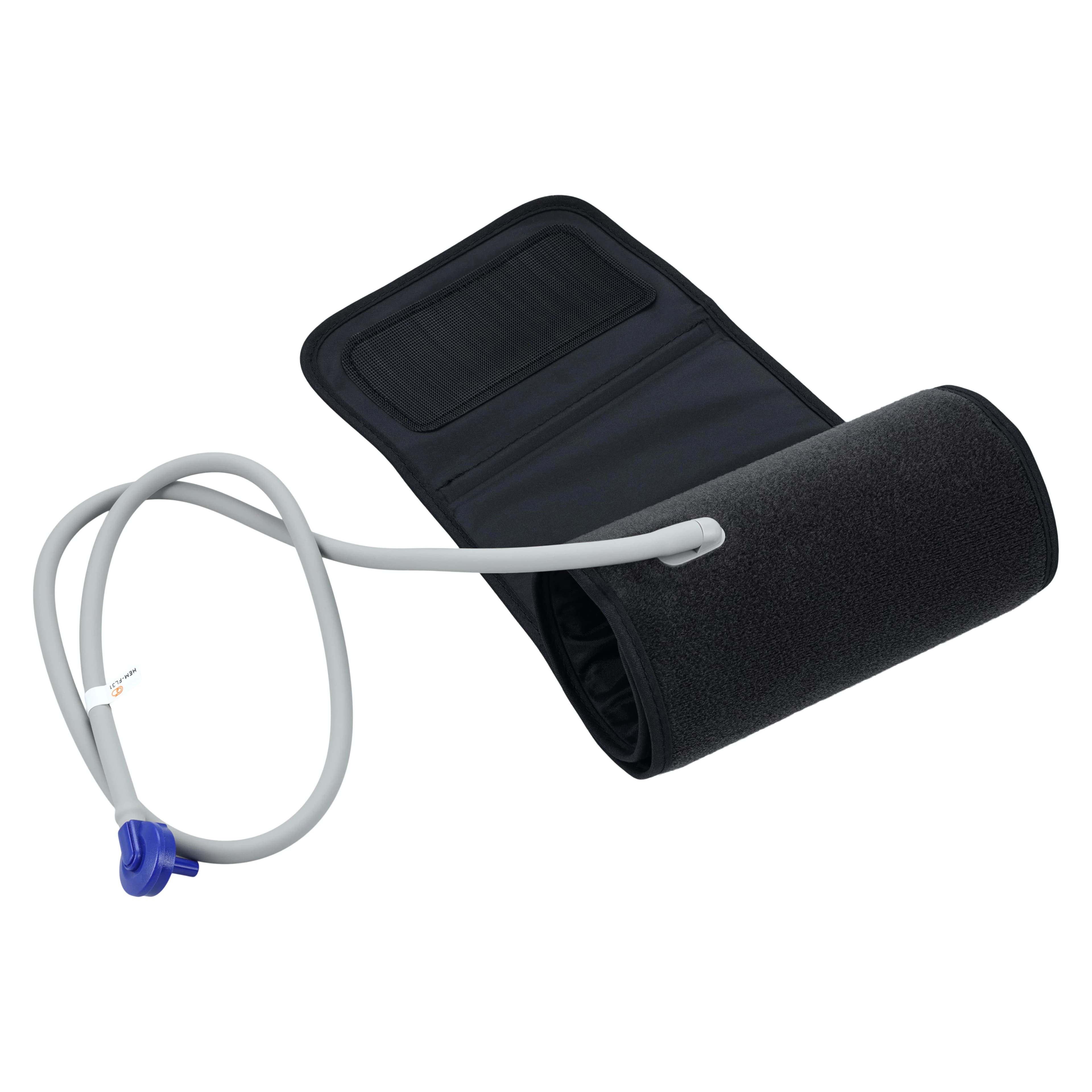 Omron Advanced Accuracy Series Blood Pressure Cuff, Large, Black, for BP760N/BP761/BP761N/BP785N/BP786/BP786N Monitors thumbnail 4