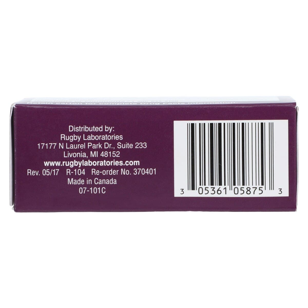 Benzoyl Peroxide Lotion 10%, 1 oz/Bottle thumbnail 8