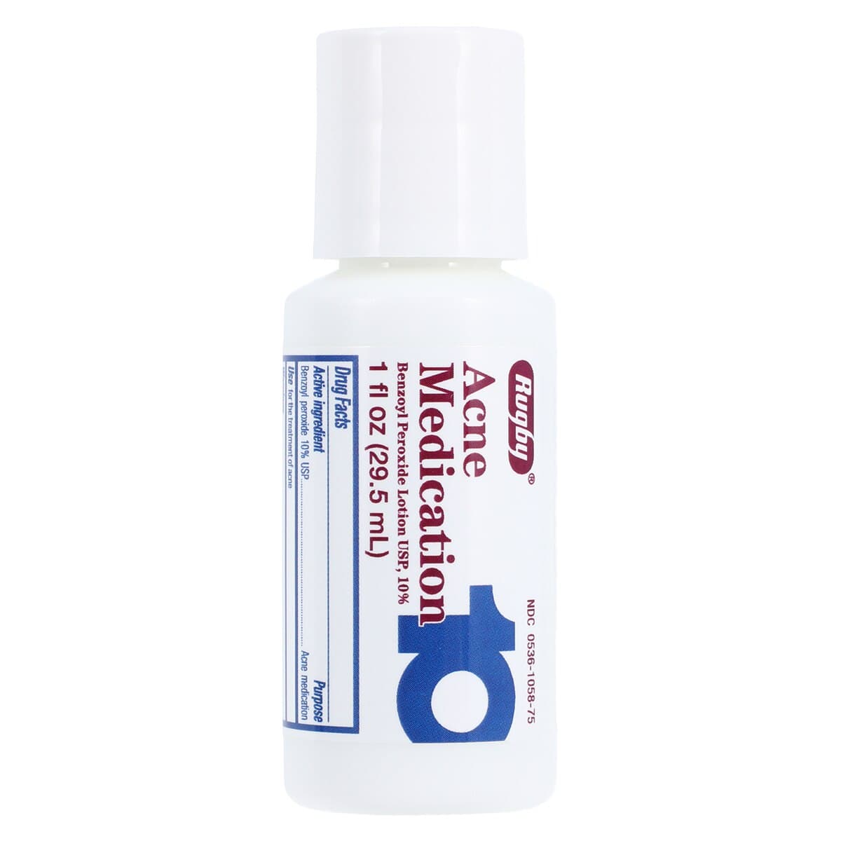 Benzoyl Peroxide Lotion 10%, 1 oz/Bottle thumbnail 2