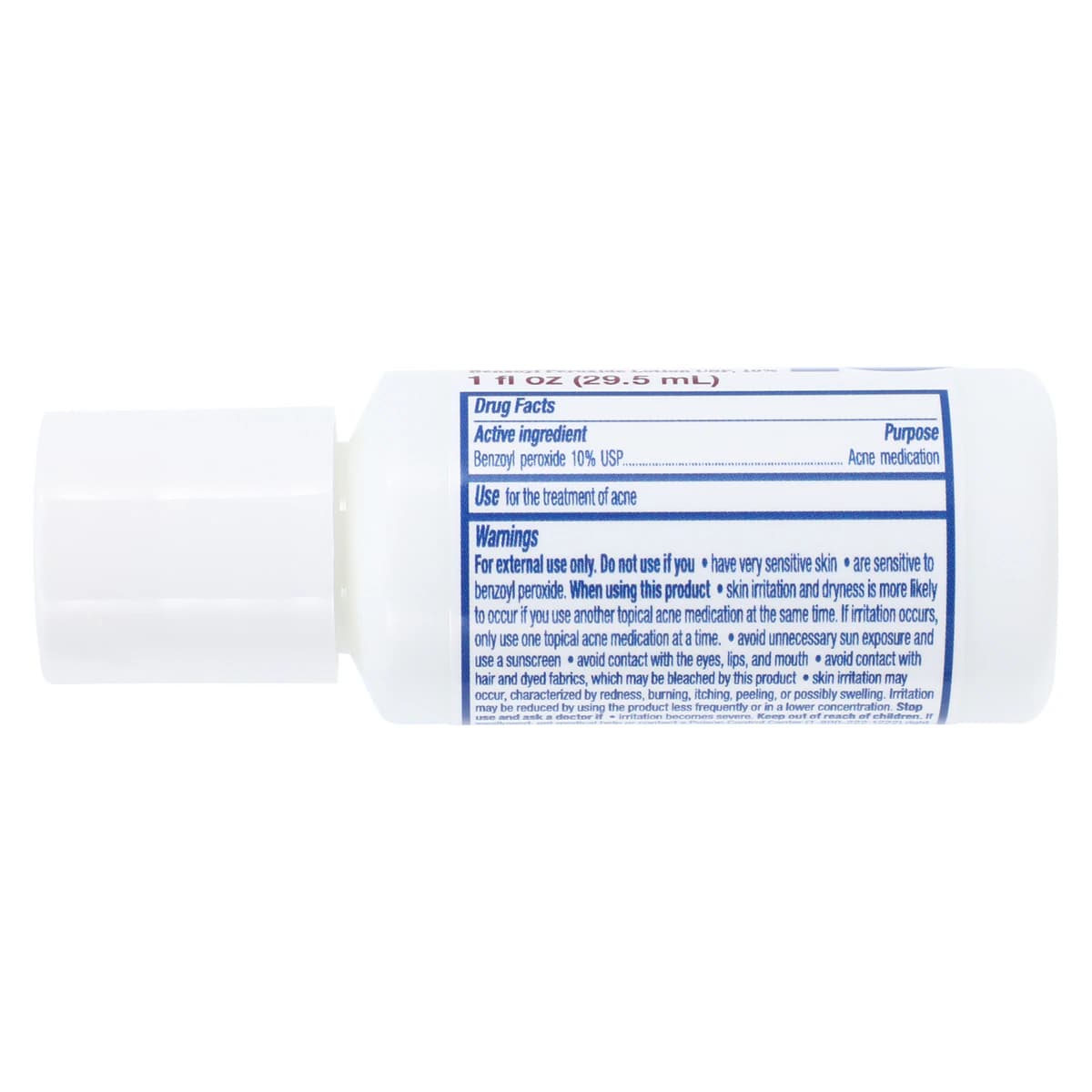 Benzoyl Peroxide Lotion 10%, 1 oz/Bottle thumbnail 3