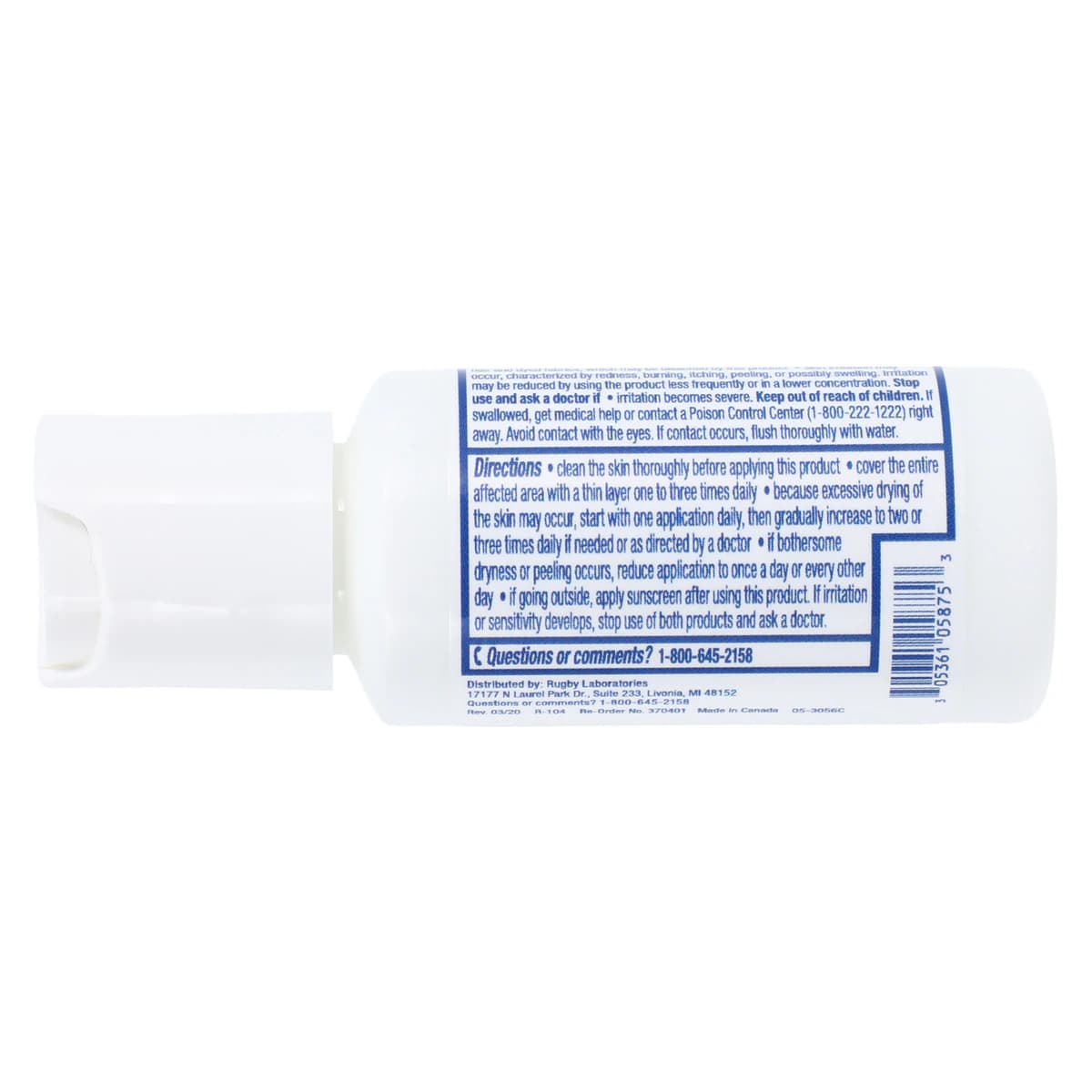 Benzoyl Peroxide Lotion 10%, 1 oz/Bottle thumbnail 4
