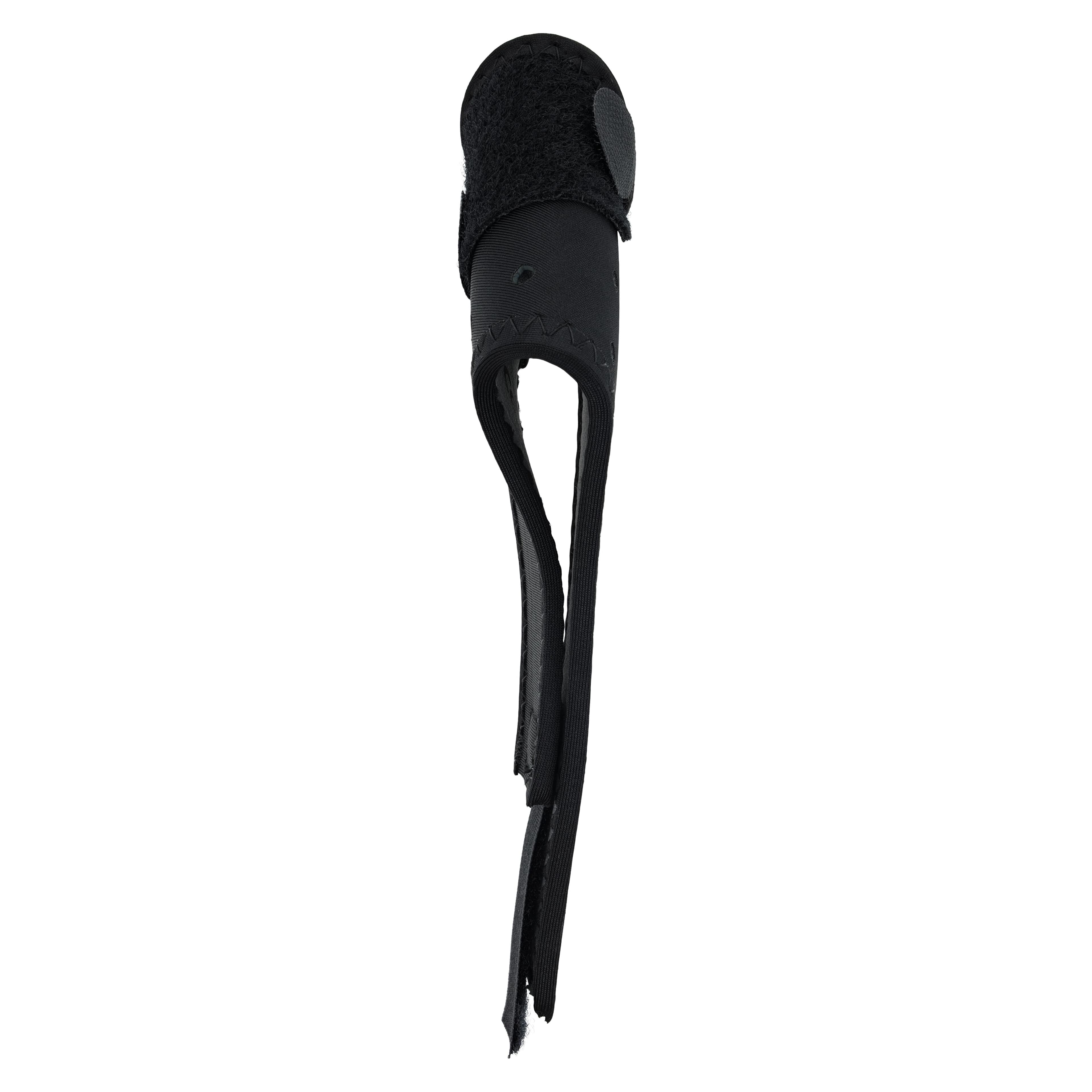 DJO Spica Thumb Stabilizer Wrist/Thumb Support, Short Hand, Black, Adult Medium, Left thumbnail 3