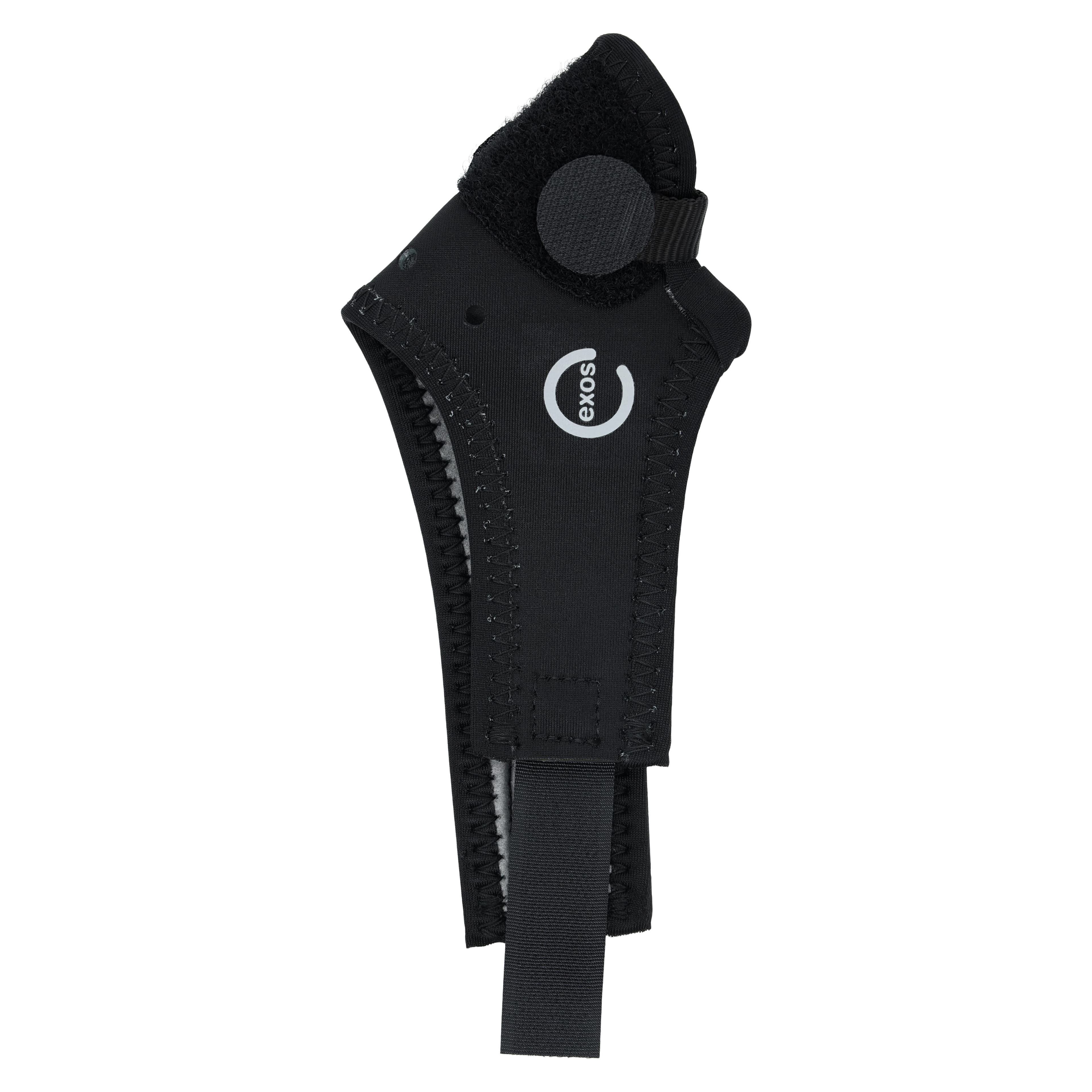 DJO Spica Thumb Stabilizer Wrist/Thumb Support, Short, Black, Adult Size Small, Right thumbnail 2