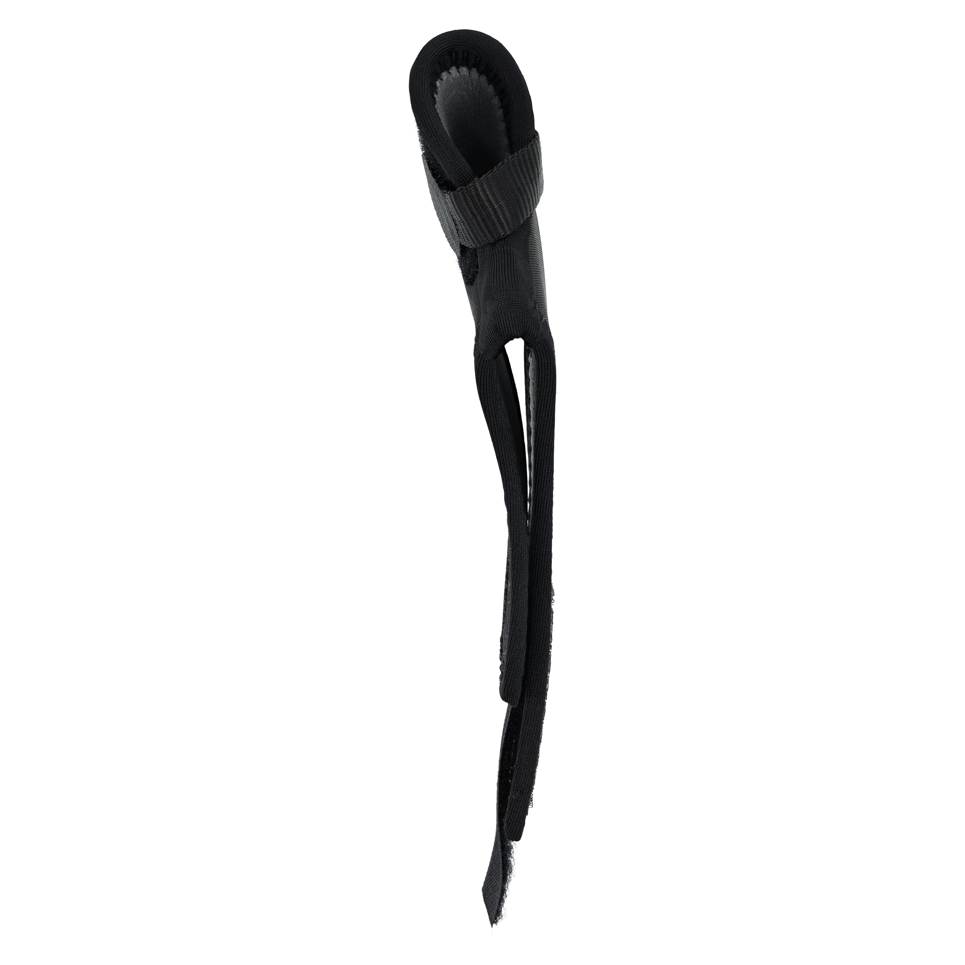 DJO Spica Thumb Stabilizer Wrist/Thumb Support, Short, Black, Adult Size Small, Right thumbnail 3