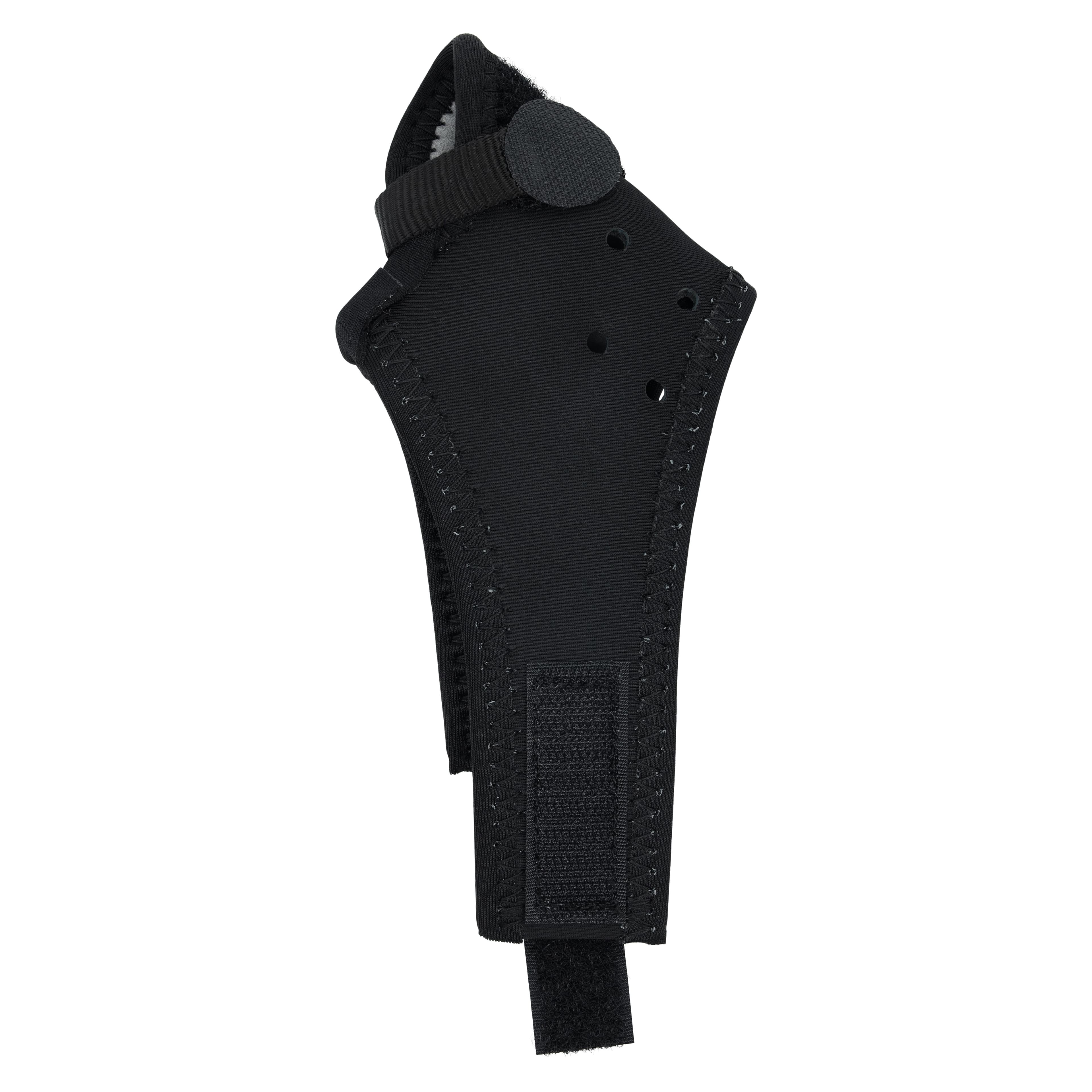 DJO Spica Thumb Stabilizer Wrist/Thumb Support, Short, Black, Adult Size Small, Right thumbnail 4