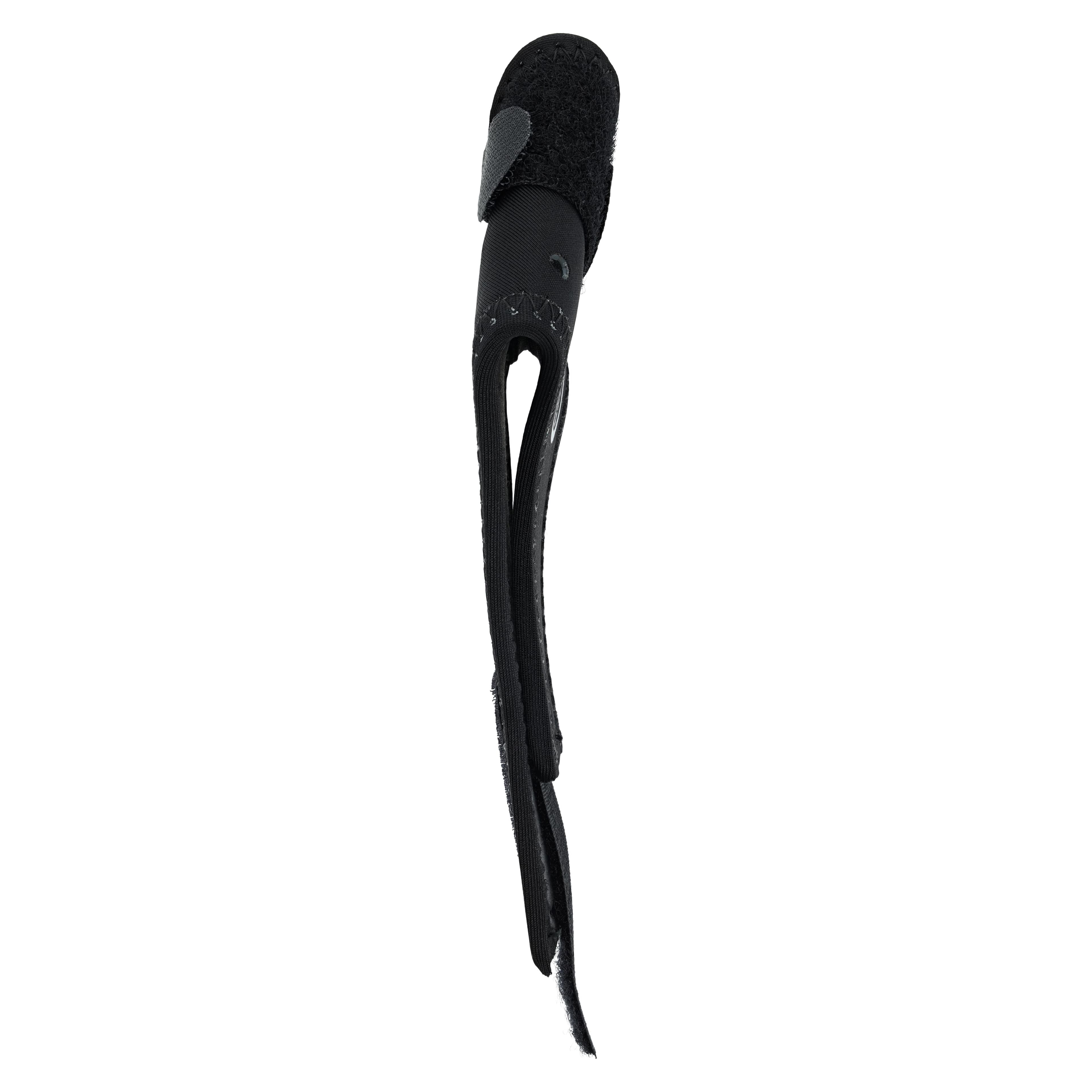 DJO Spica Thumb Stabilizer Wrist/Thumb Support, Short, Black, Adult Size Small, Right thumbnail 5