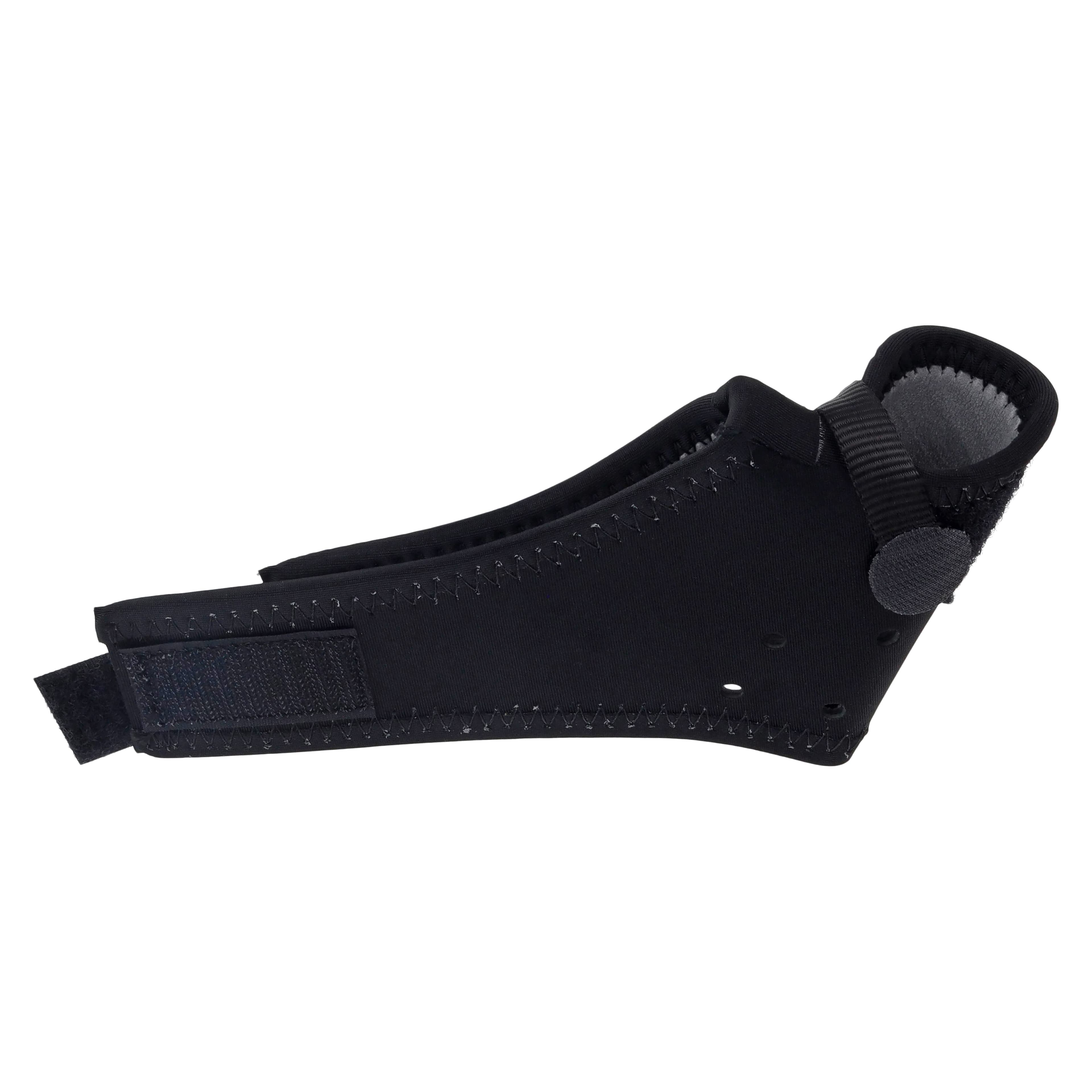 DJO Spica Thumb Stabilizer, Short Hand, Black, Adult Size Large, Right thumbnail 2