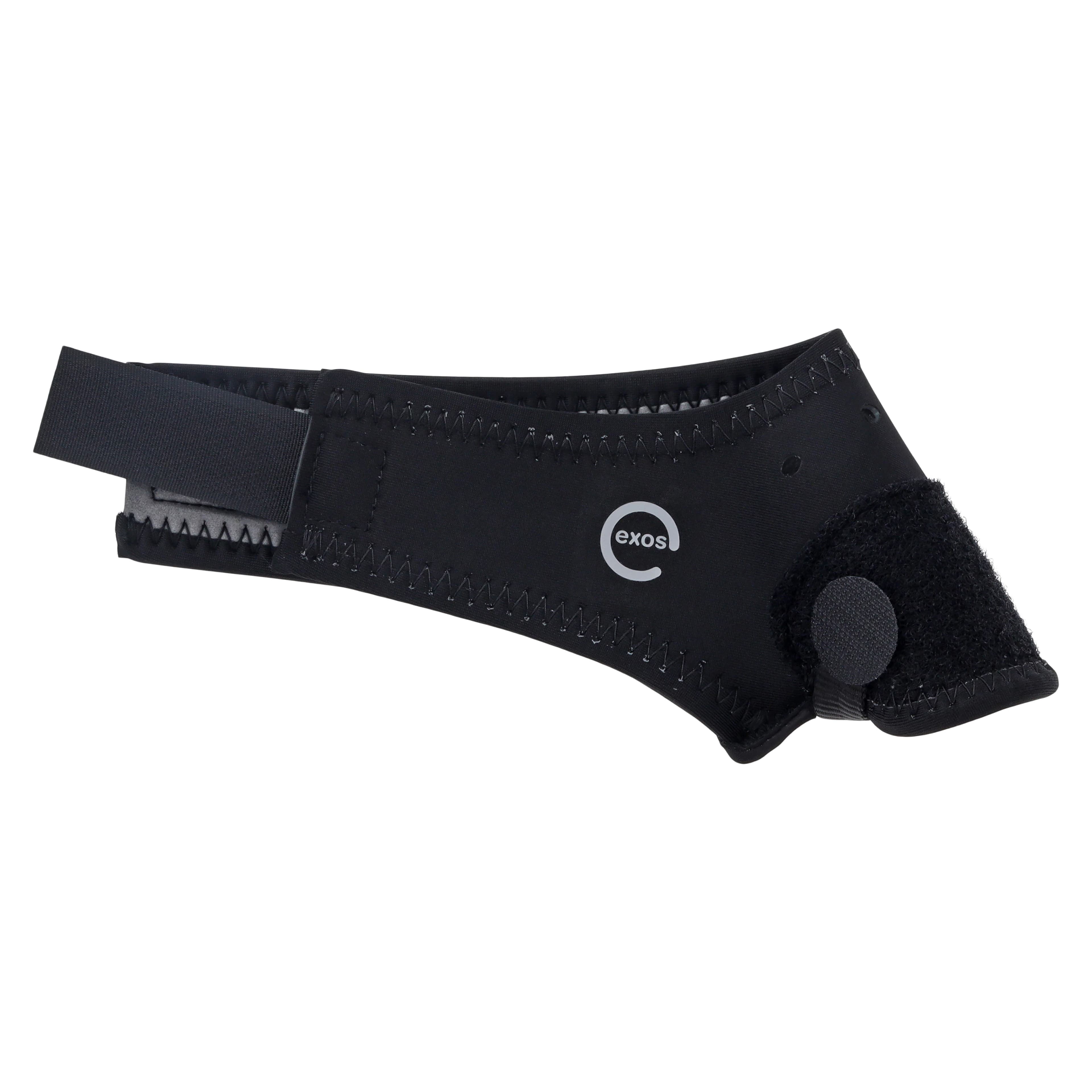 DJO Spica Thumb Stabilizer, Short Hand, Black, Adult Size Large, Right thumbnail 3