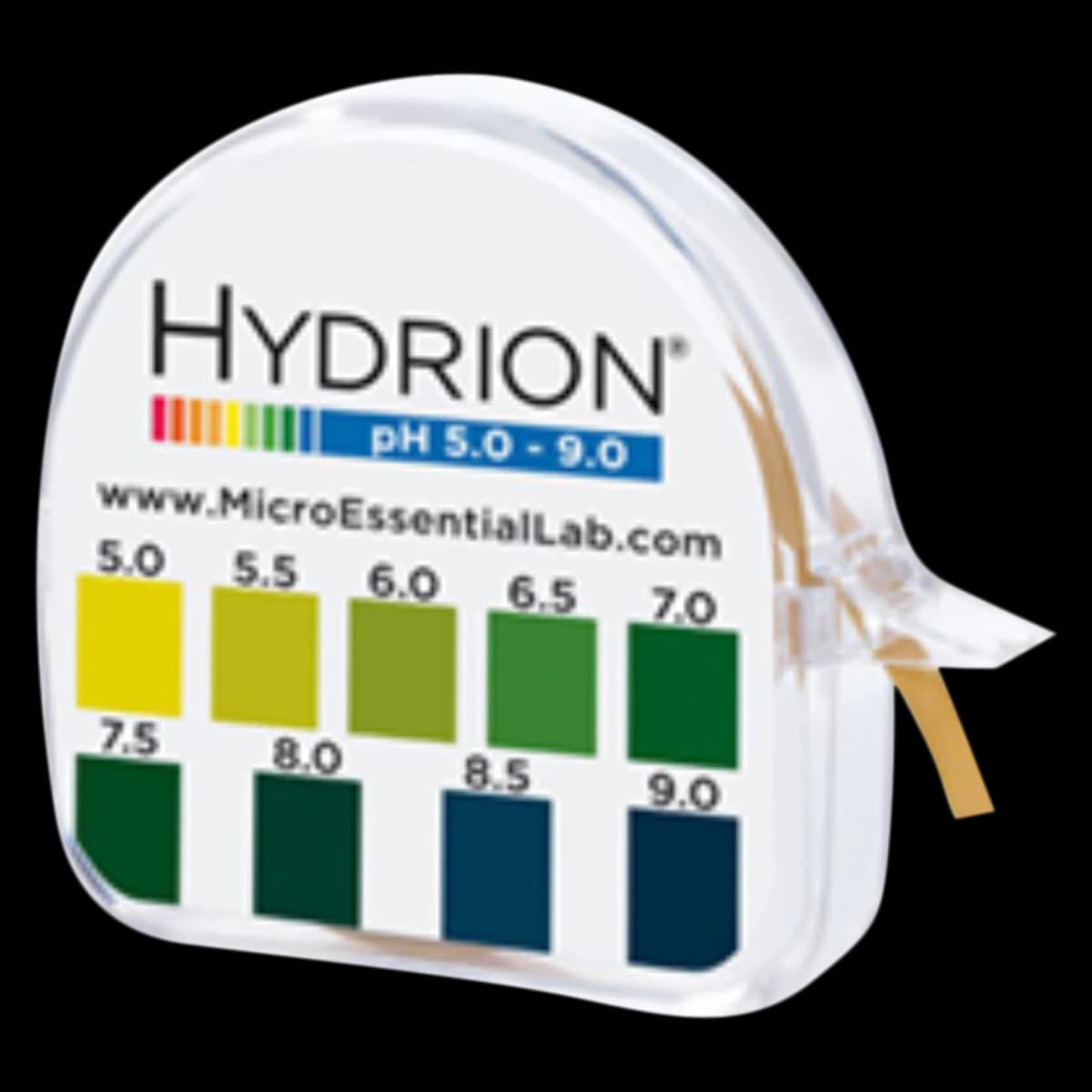 Hydrion pH Test Paper, 5.0-9.0 Range, 10 Books/Box - Hydrion Paper - Image 1