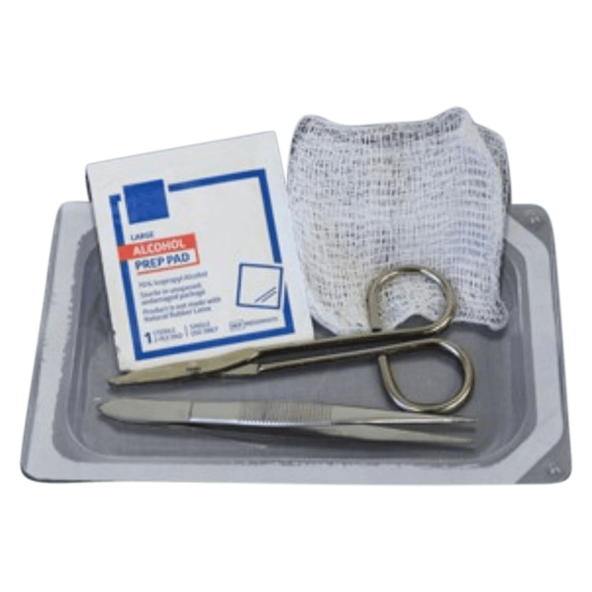 Suture Removal Tray, Sterile, Single-Use, Trinity Sterile Inc. - Suture Removal Tray - Image 1