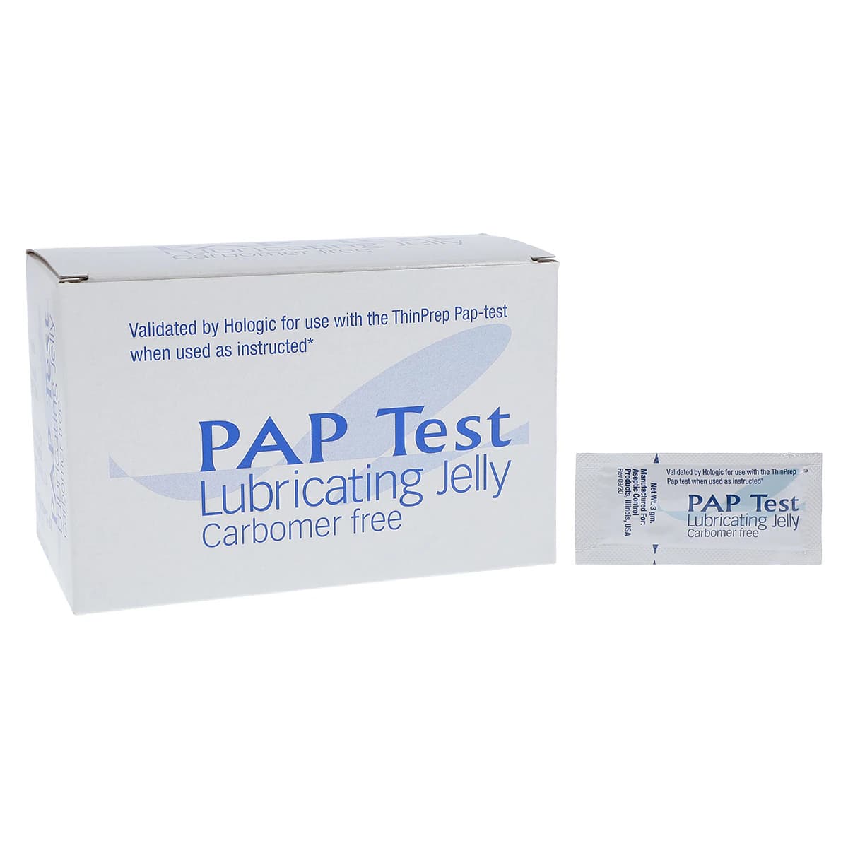 Aseptic Control Product Lubricating Jelly, 3 g Packet, 144/Package - Jelly Lubricating - Image 1