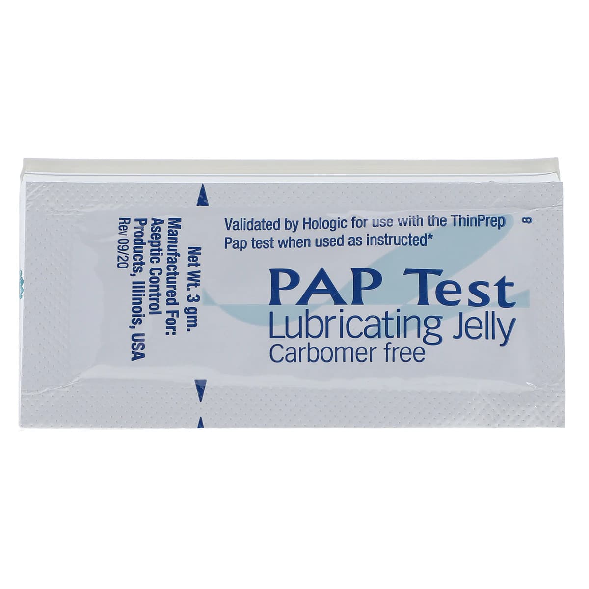 Aseptic Control Product Lubricating Jelly, 3 g Packet, 144/Package thumbnail 3