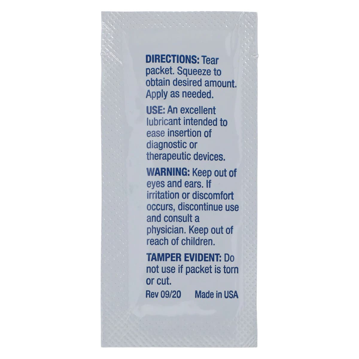 Aseptic Control Product Lubricating Jelly, 3 g Packet, 144/Package thumbnail 4
