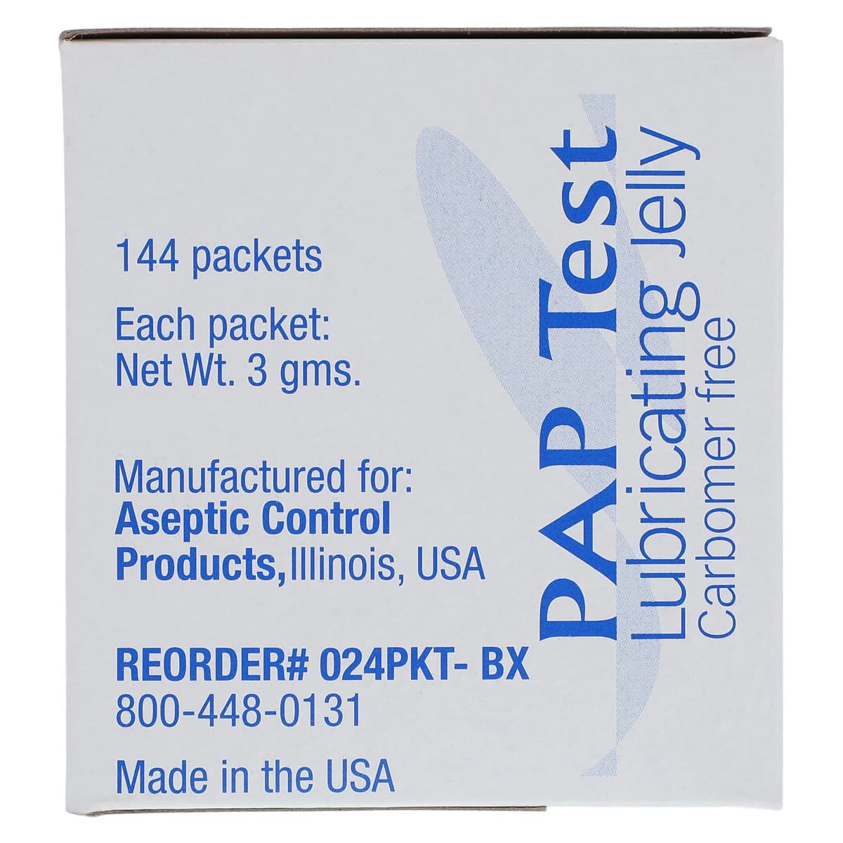 Aseptic Control Product Lubricating Jelly, 3 g Packet, 144/Package thumbnail 5