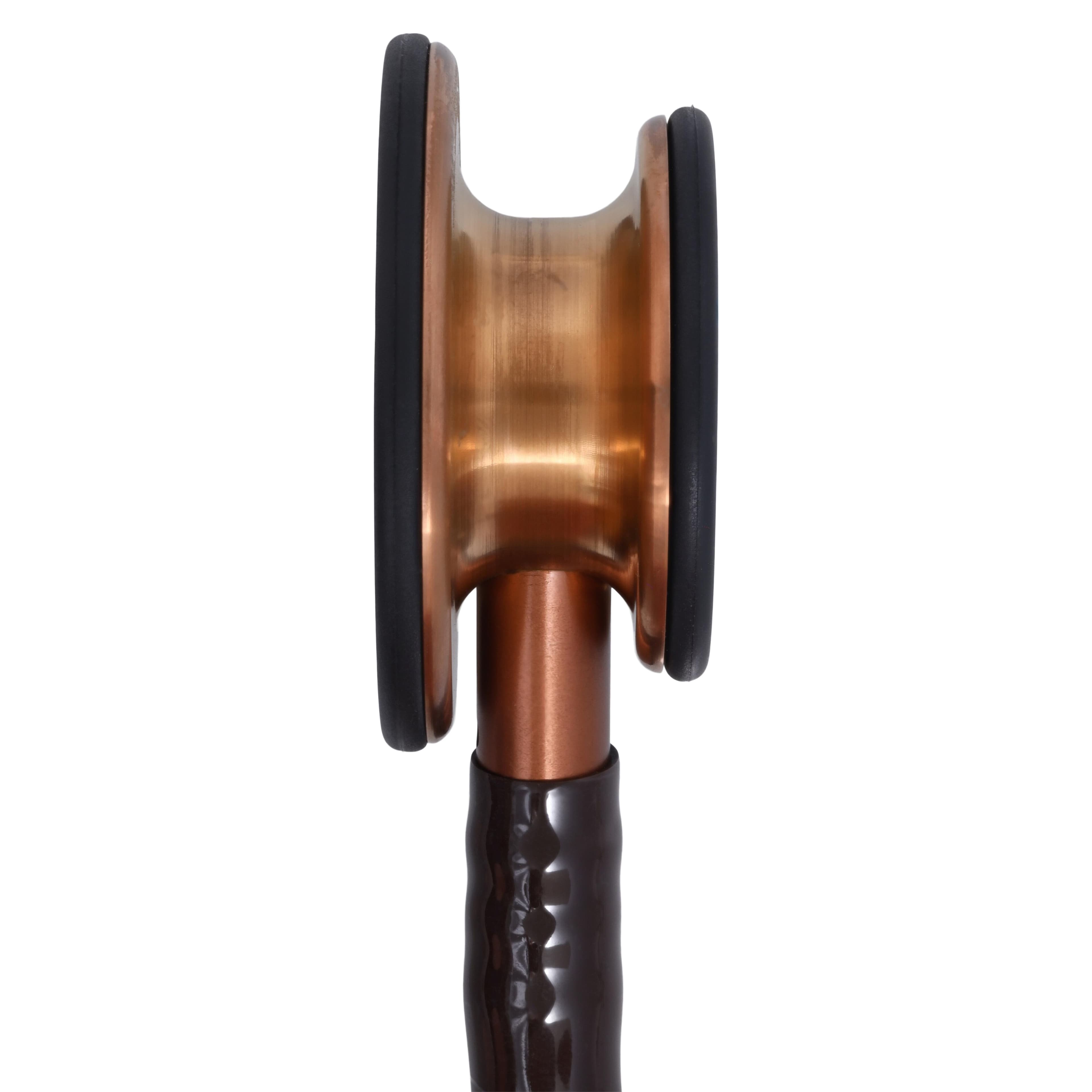3M Littmann Classic III Stethoscope, Adult/Pediatric, Copper Chocolate, Single Lumen Tubing, 27" thumbnail 4