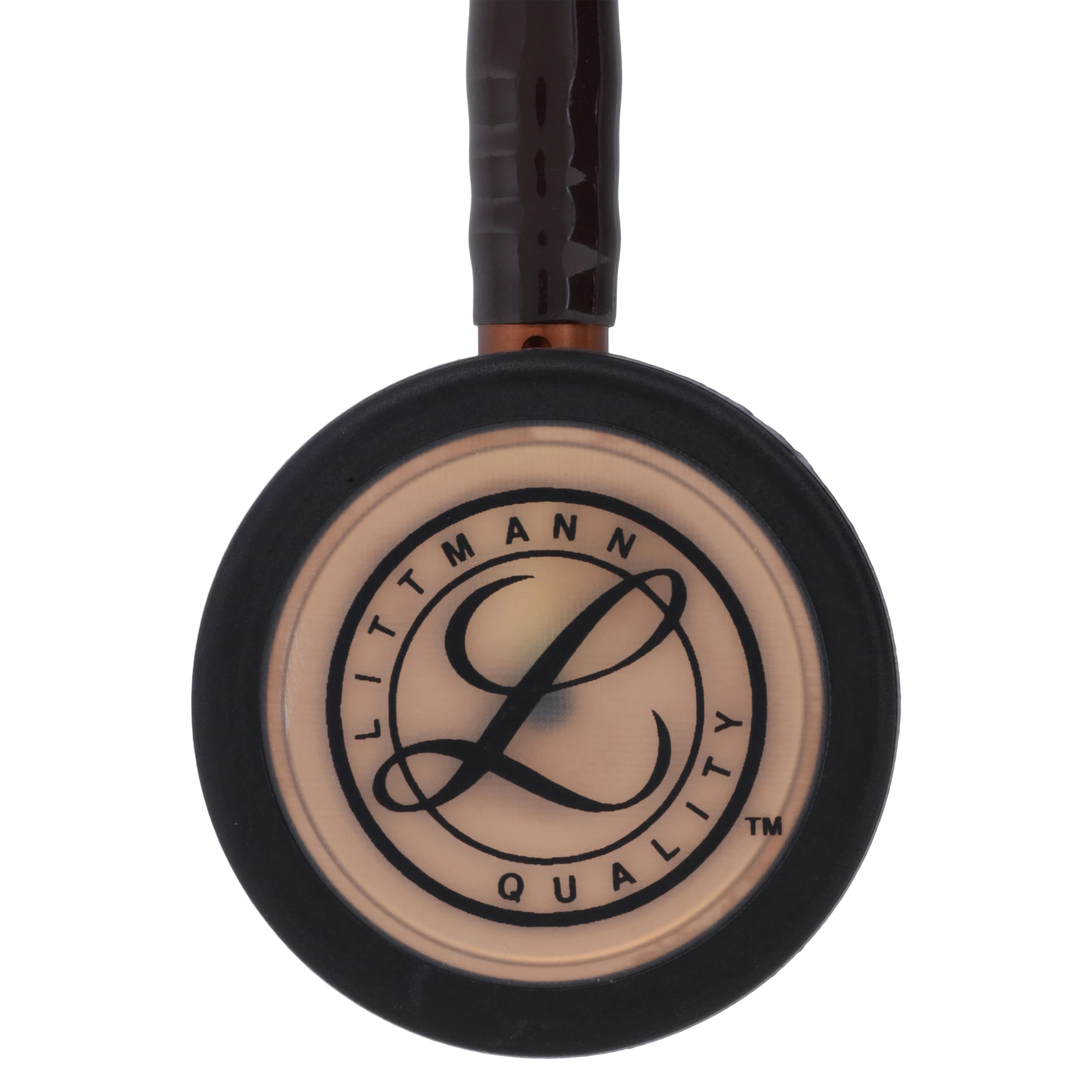 3M Littmann Classic III Stethoscope, Adult/Pediatric, Copper Chocolate, Single Lumen Tubing, 27" thumbnail 5