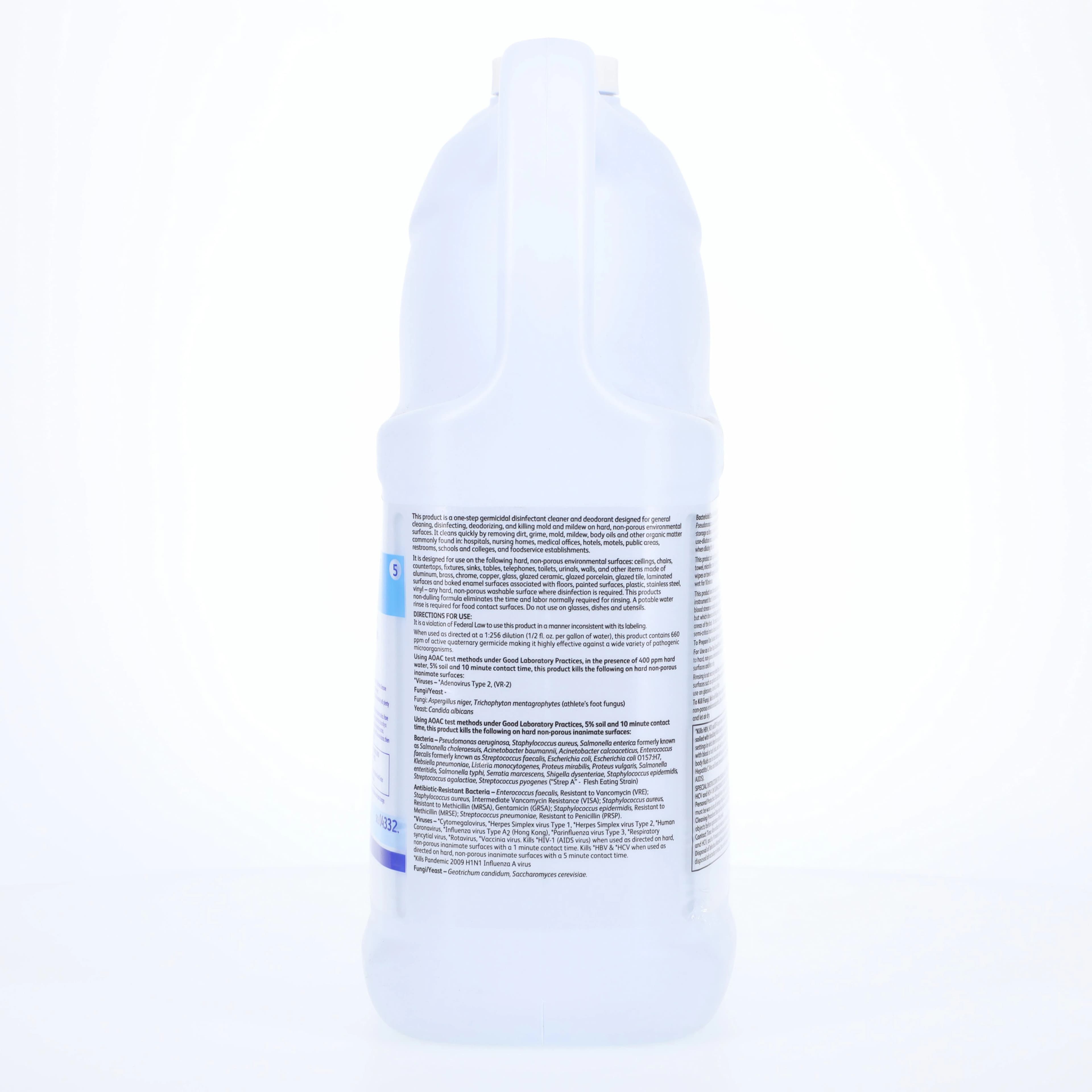 Diversey Virex II 256 Solution Disinfectant, Mint, 1 Gallon, Each thumbnail 4