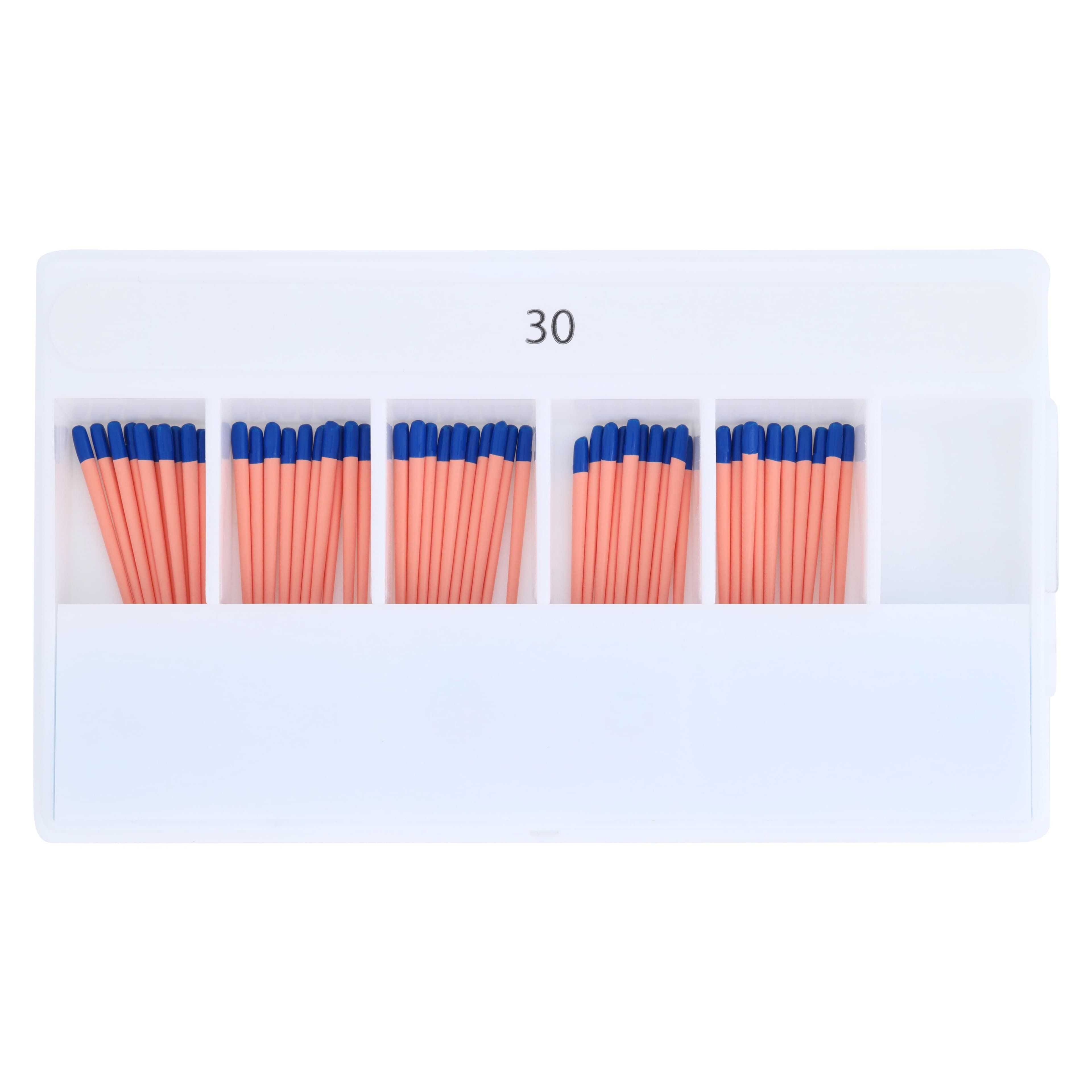 K3/K3XF Gutta Percha Points, 0.04 Taper, Size #30, Blue, 50/Pk, 825-0430 thumbnail 6