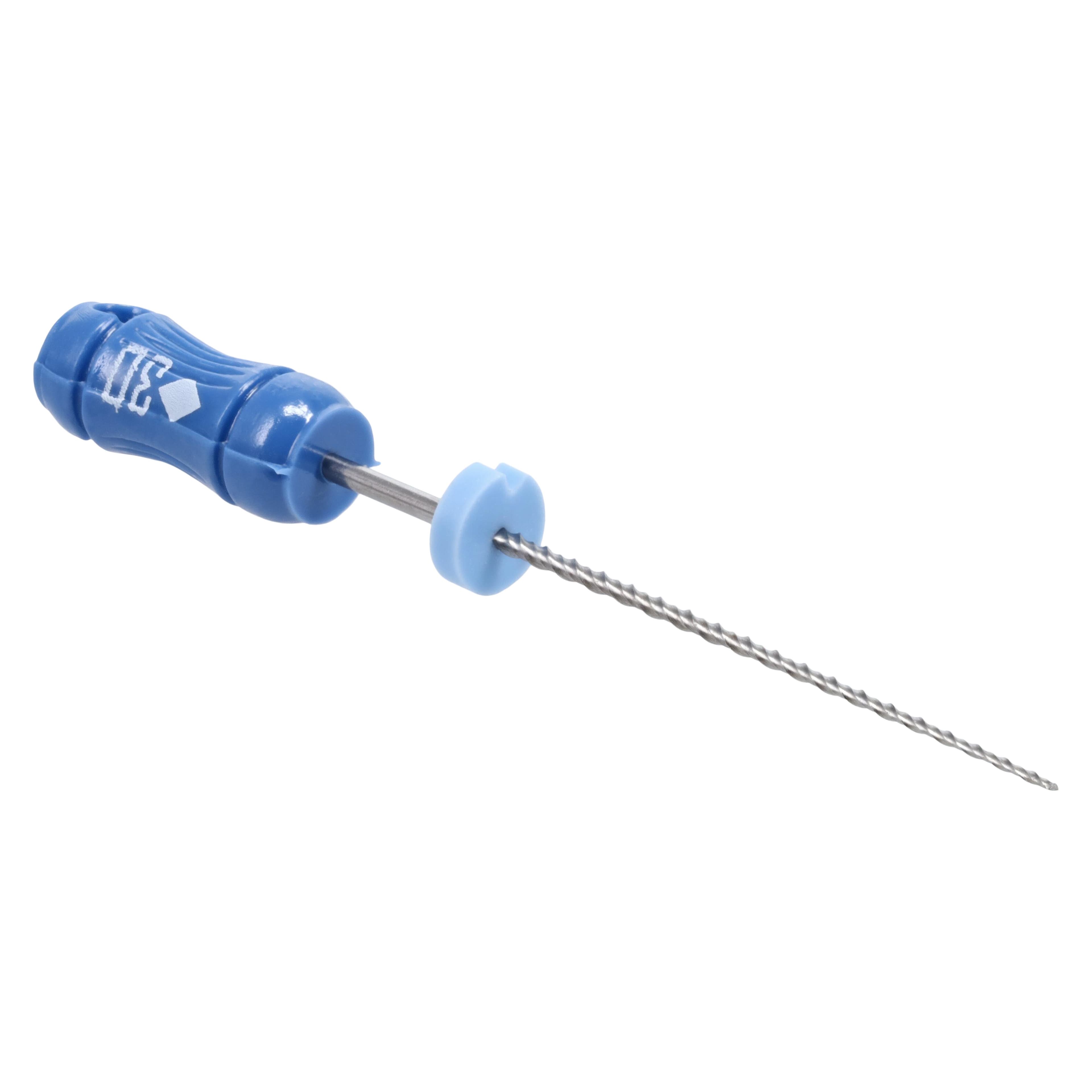 Kerr K-Flex Files, Stainless Steel, Size #30, 25mm, Blue, 6/Pack, 15142 thumbnail 3