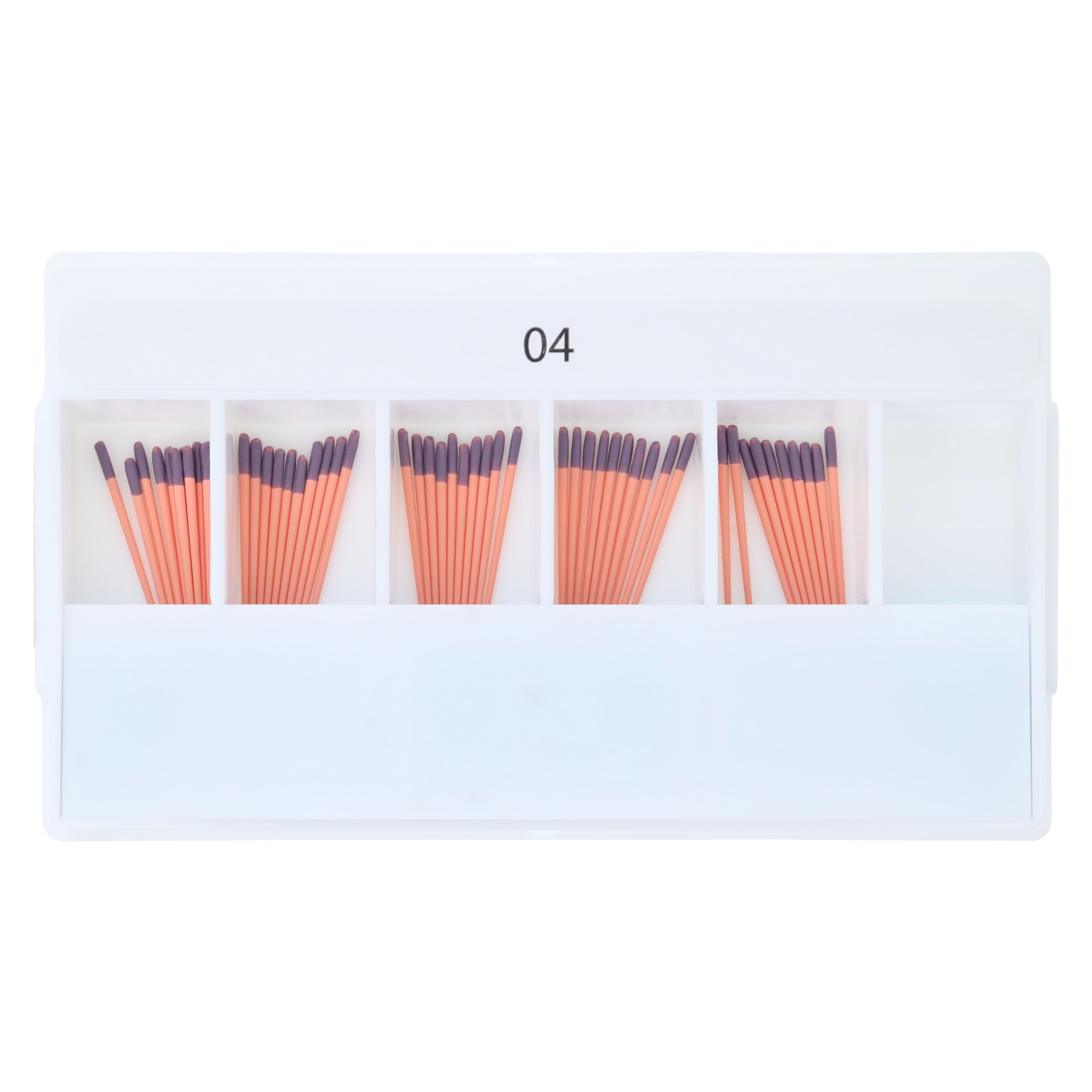 Kerr Autofit Greater Taper Gutta-Percha Cones, 0.04 Taper, Purple, 50/Pk, 972-0101 thumbnail 8