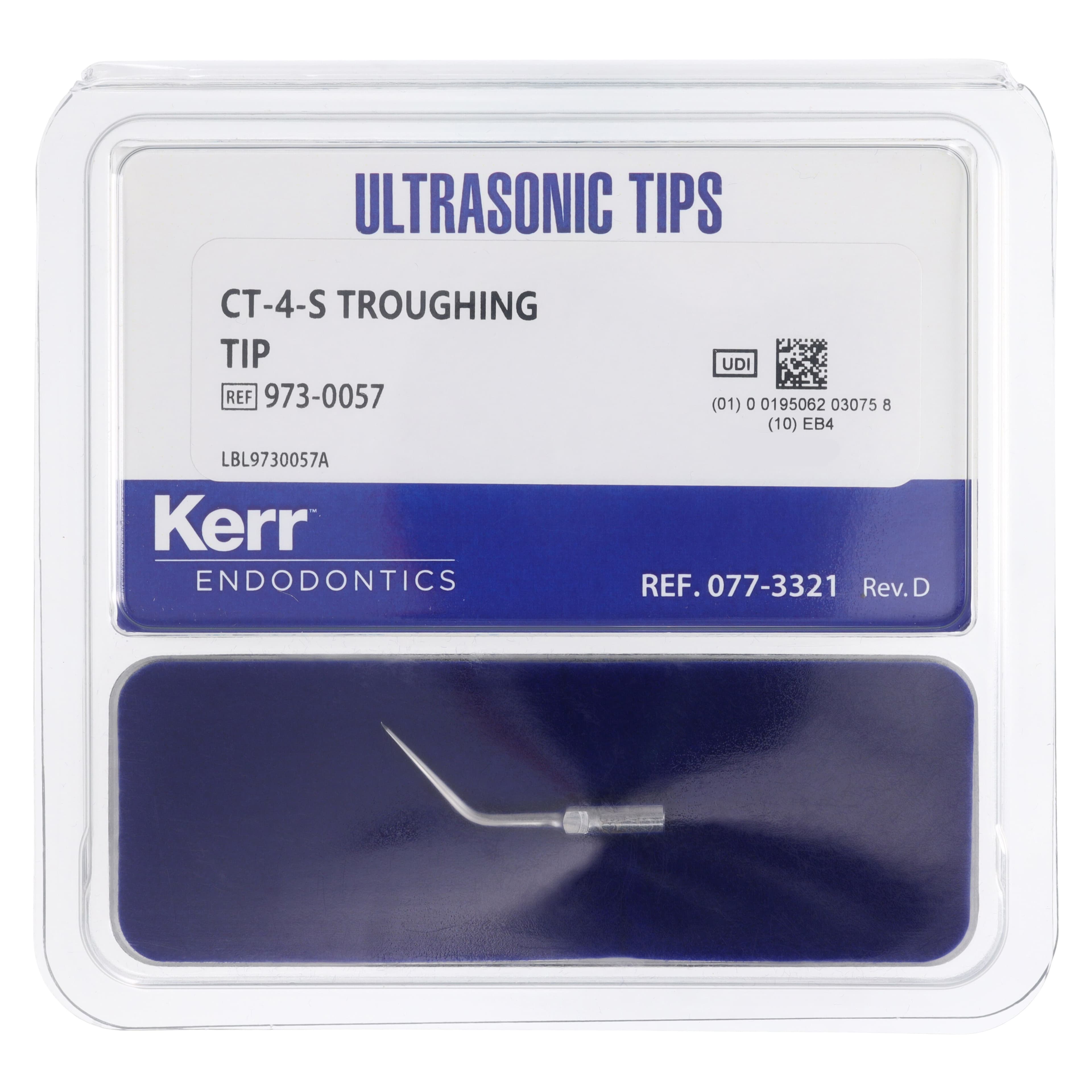 Kerr Endodontics CT-4S Ultrasonic Troughing Tip, Straight-Line, #973-0057, 1/Pkg thumbnail 3