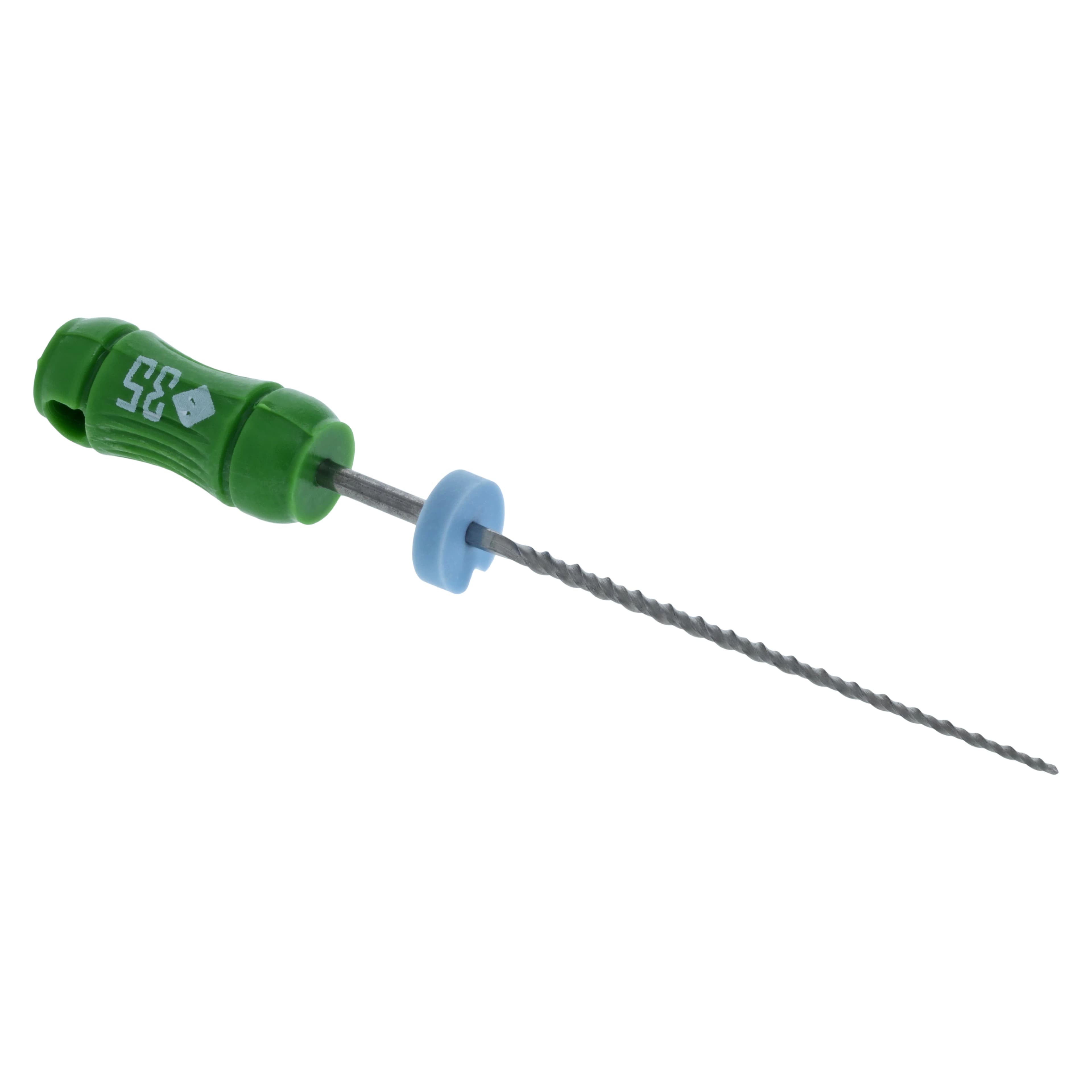 Kerr K-Flex Endodontic Files, Stainless Steel, Size #35, 25mm, Green, 6/Box, 15146 thumbnail 3