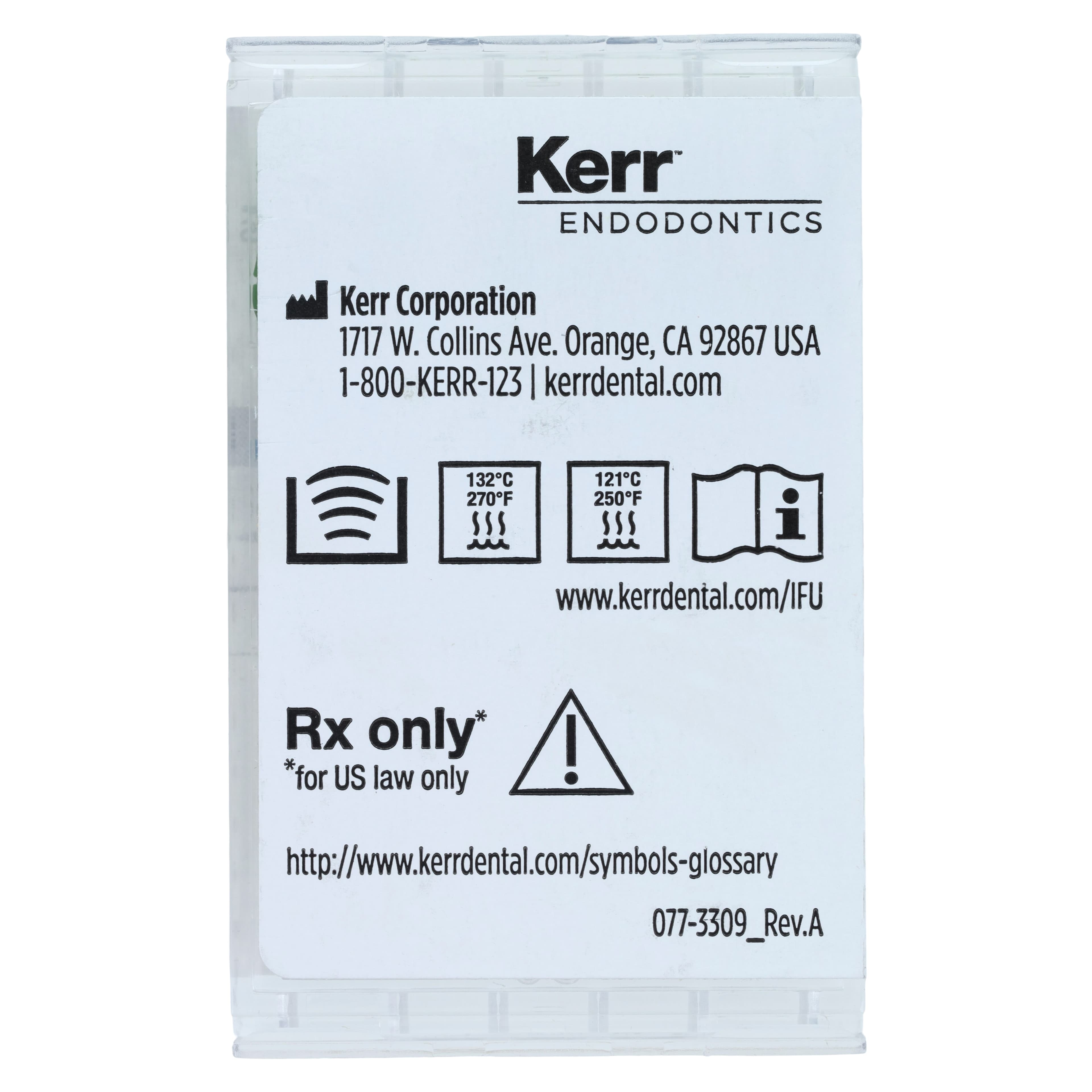 Kerr K-Flex Endodontic Files, Stainless Steel, Size #35, 25mm, Green, 6/Box, 15146 thumbnail 6