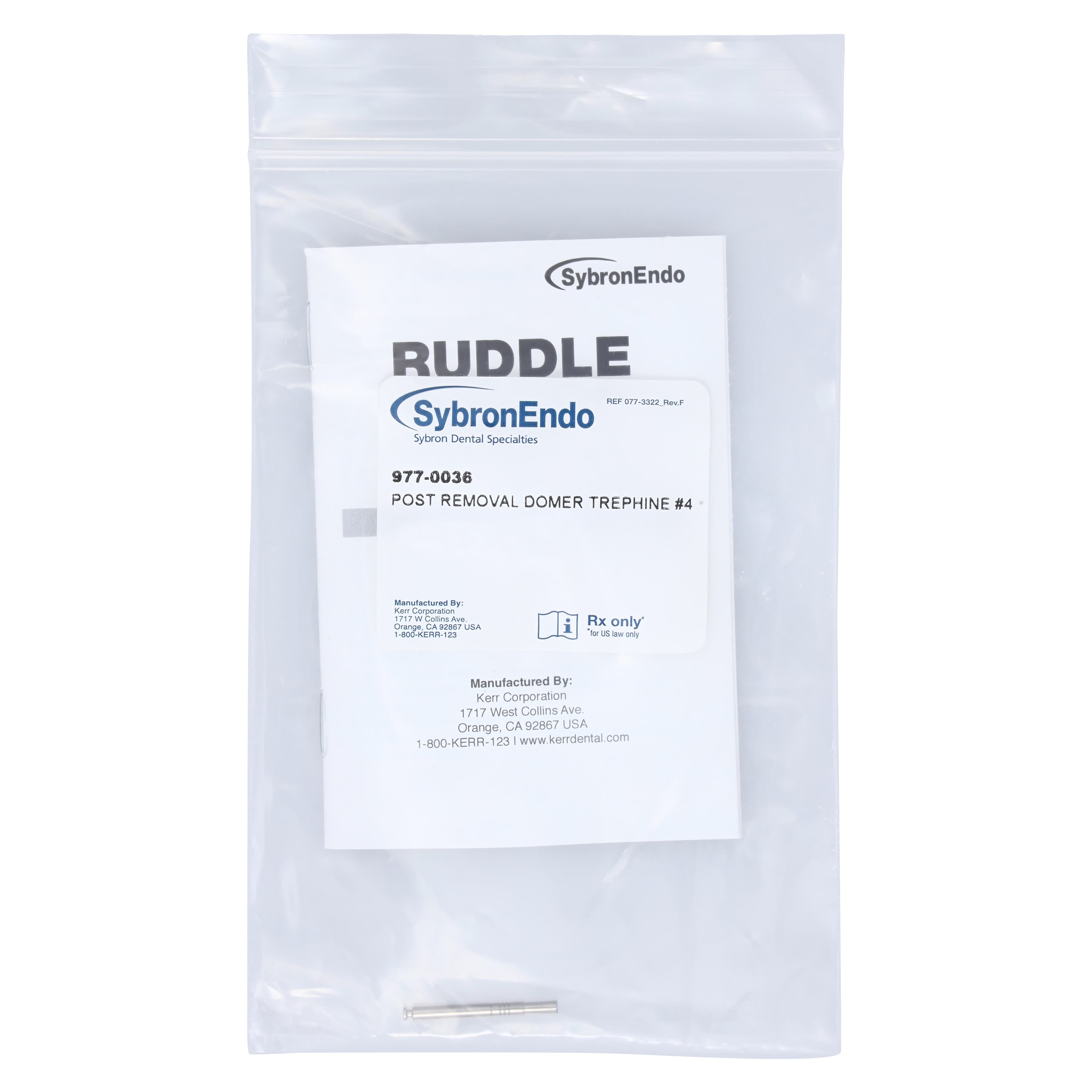Kerr Ruddle Post Removal Trephine, Size #4, 977-0036 thumbnail 2