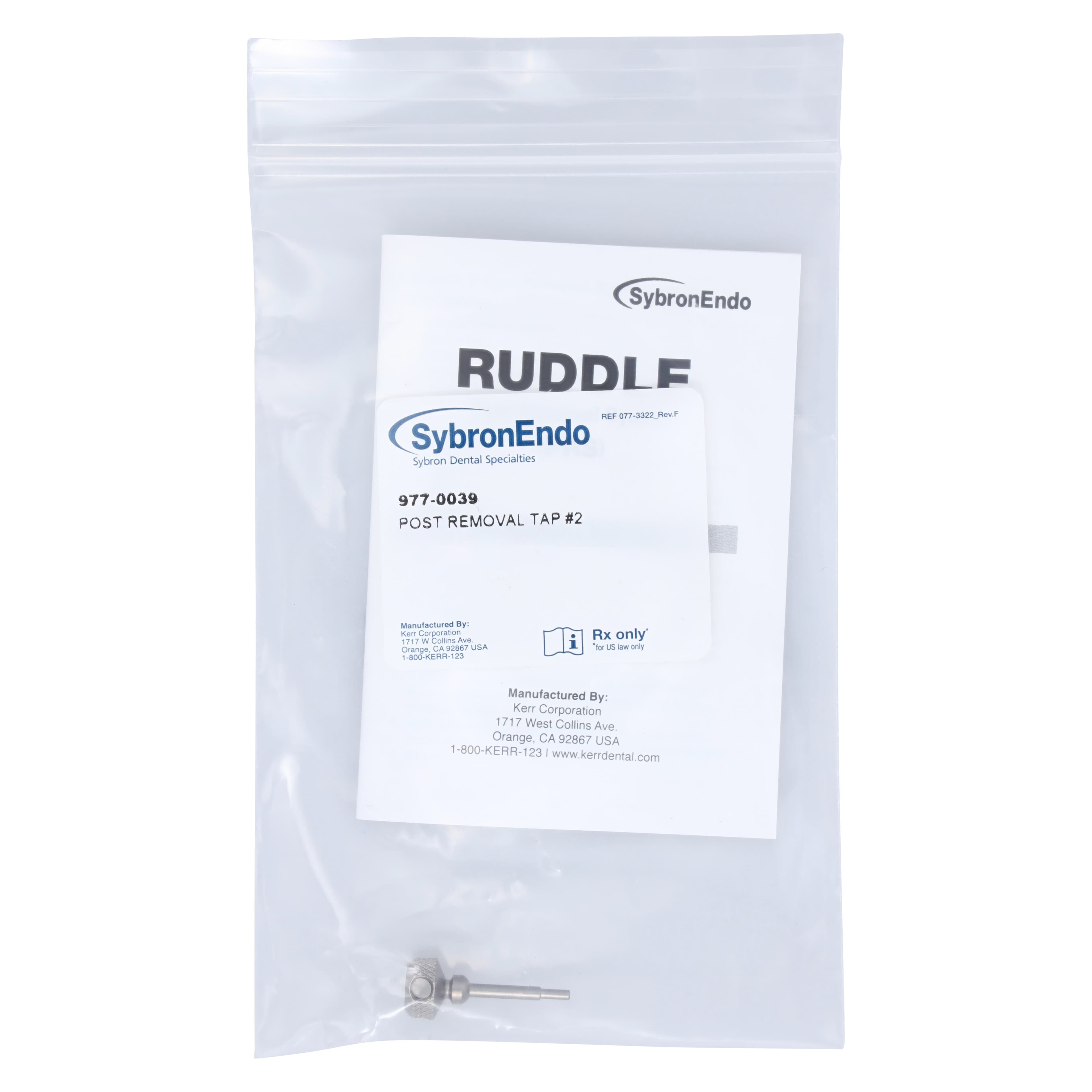 Kerr Ruddle Post Removal Tap #2, Size 2, Each, 977-0039 thumbnail 2