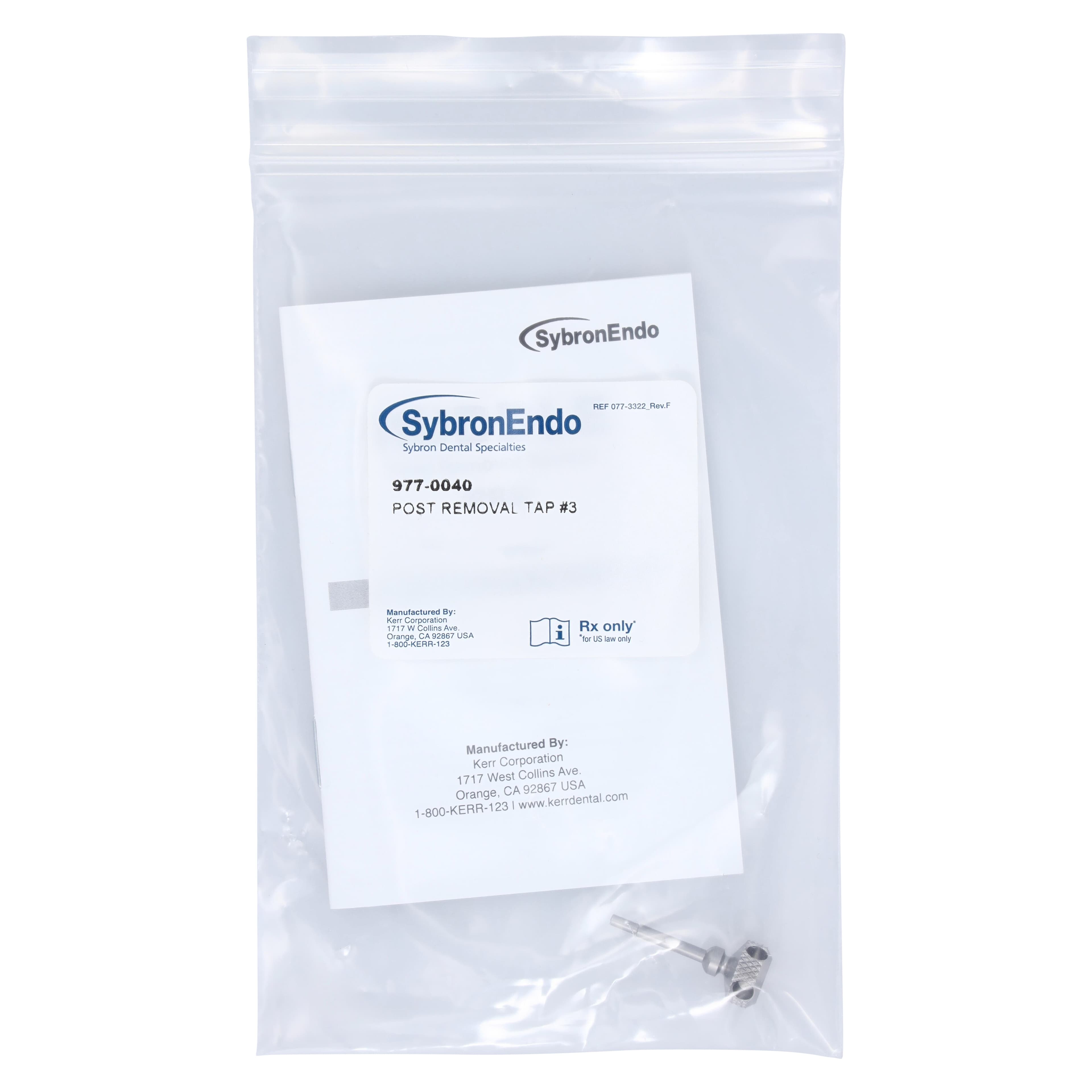 Kerr Ruddle Post Removal Tap #3, Size 3, 1/Pkg, 977-0040 thumbnail 2