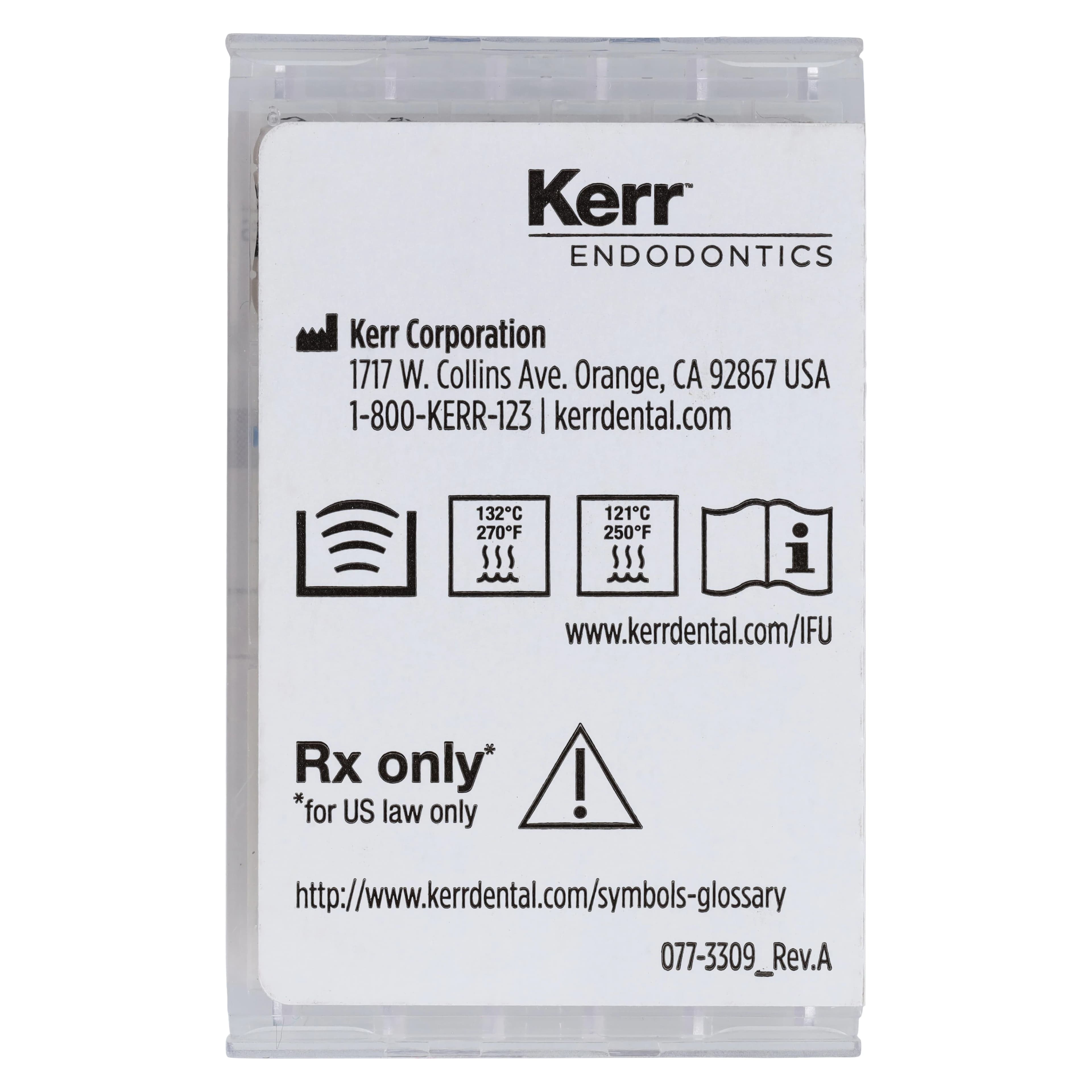 SybronEndo K-Files Stainless Steel 25mm #45 (White), 6/Bx, 06074 thumbnail 2