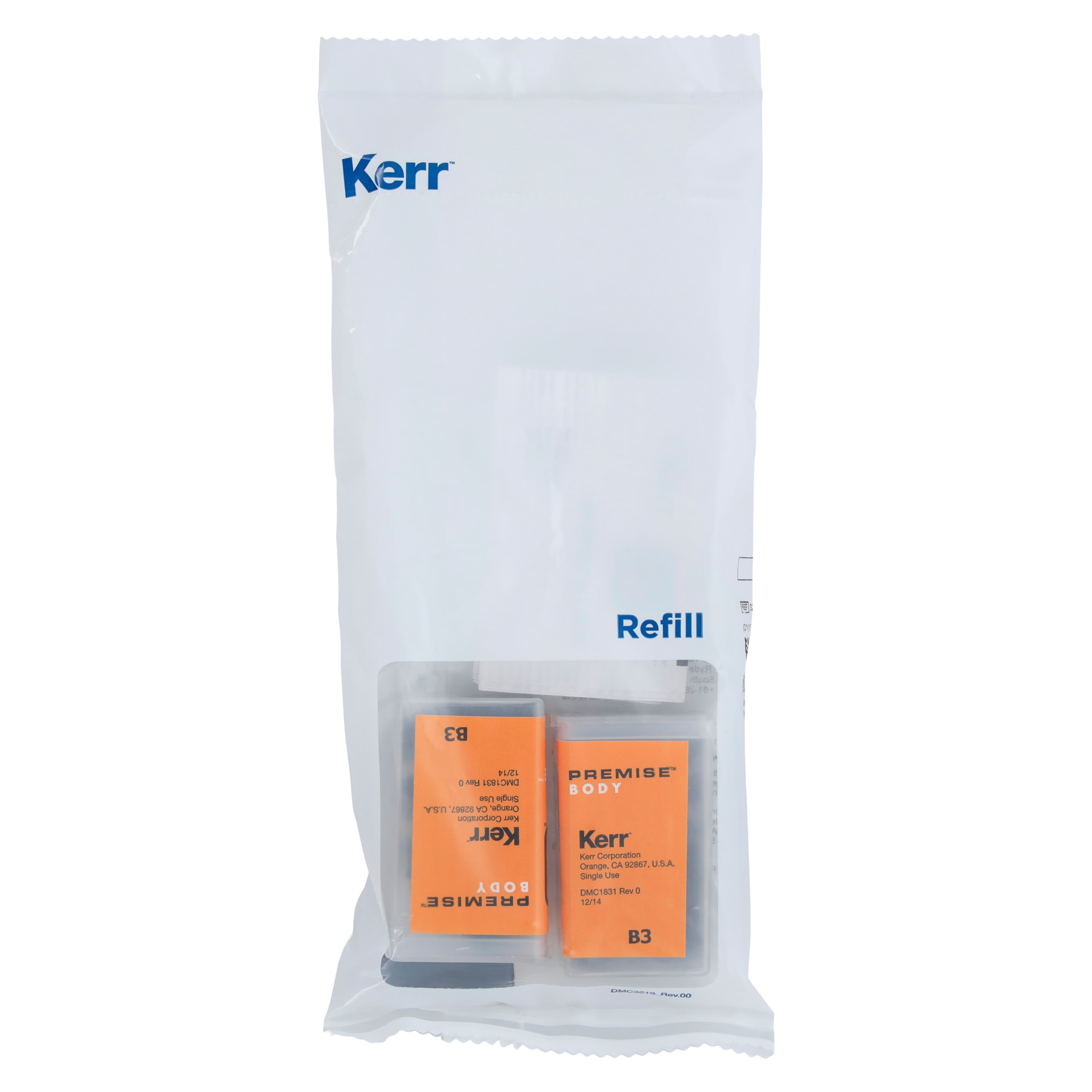 Premise Universal Nanofilled Restorative Composite, Shade B3 Body, 0.2 g Unidose Refill, 20/Pkg, #32657 thumbnail 5