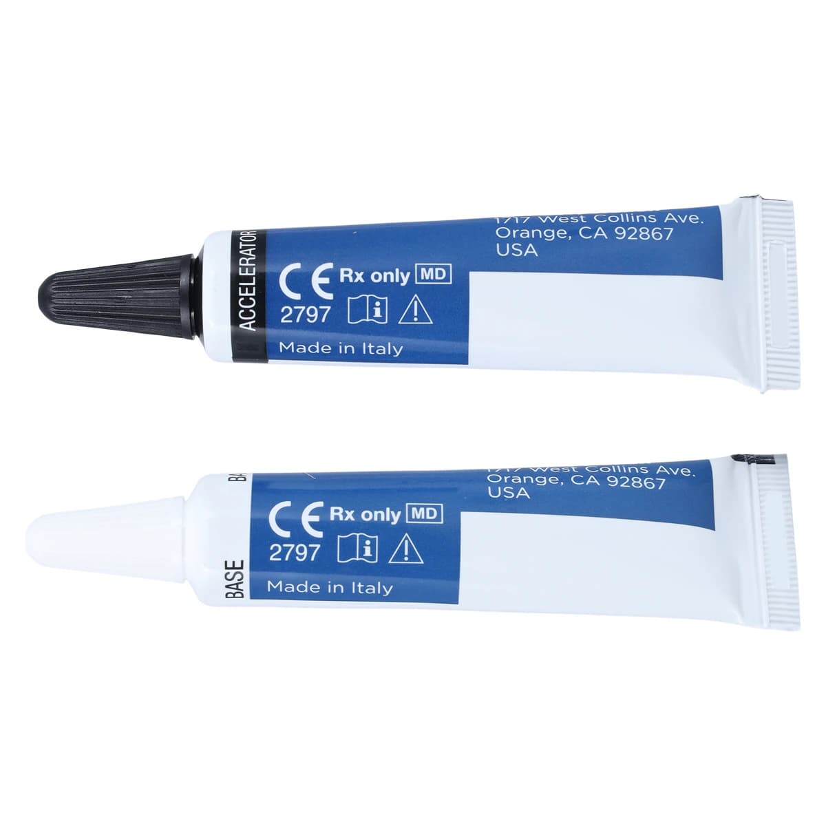 TempBond Temporary Crown and Bridge Cement, Original Tube Kit, Zinc Oxide Eugenol, 50 g Base + 15 g Accelerator + Mixing Pad, 1/Pk, 00370 thumbnail 5