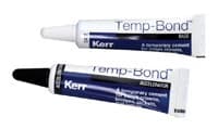 TempBond Temporary Crown and Bridge Cement, Original Tube Kit, Zinc Oxide Eugenol, 50 g Base + 15 g Accelerator + Mixing Pad, 1/Pk, 00370 thumbnail 2