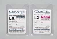 Kerr Quantec LX Axxess Engine Graduated Tapers .25 Tips, .03 Taper, 21 mm, Size 25, Red, 5/Pk, #815-2100 - Quantec LX Engine Graduated Tapers .25 Tips. .03 Taper, 21 mm, with Axxess - Image 1