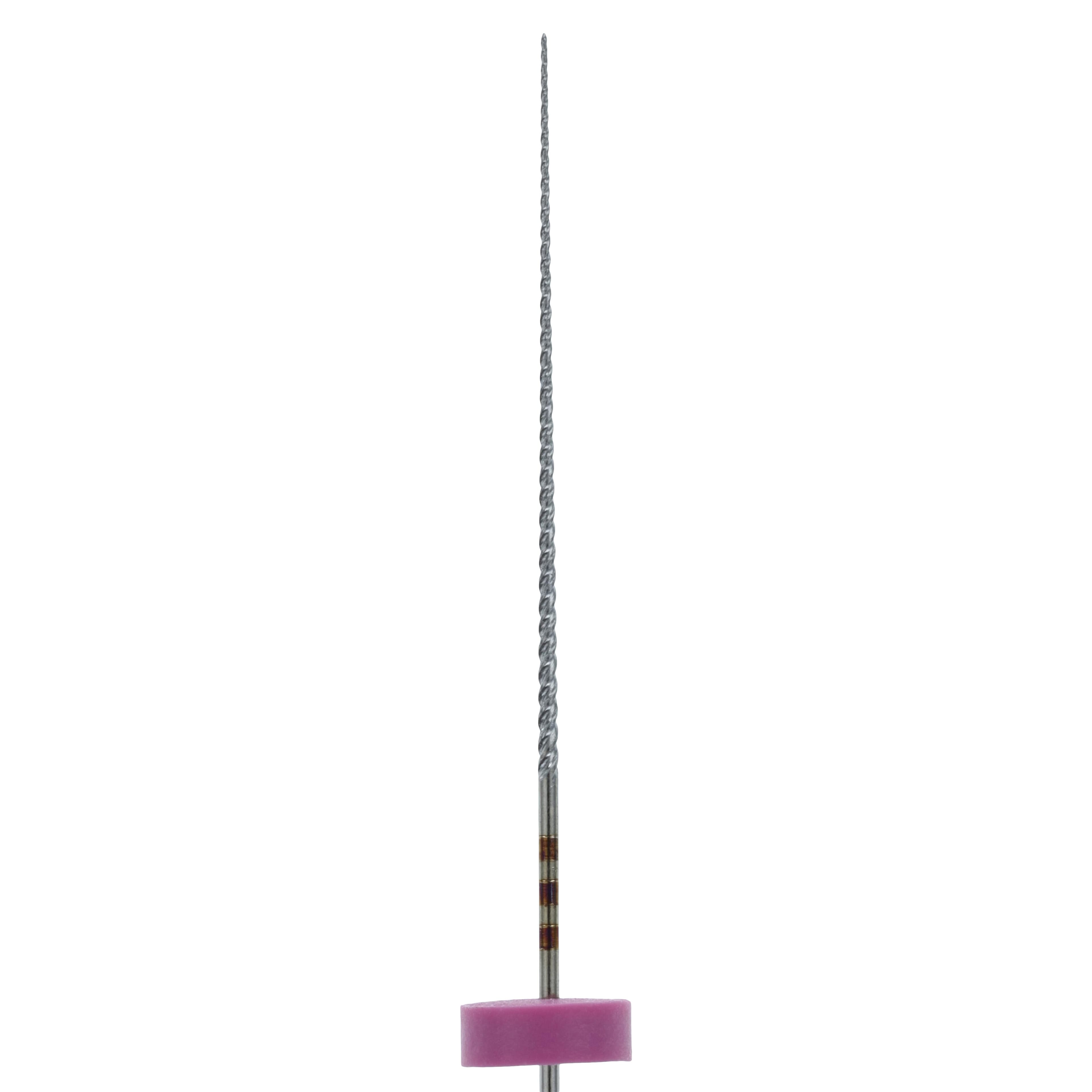 K3 Nickel Titanium Rotary Endodontic File, #15, .02 Taper, 25 mm, White, 6/Pk, 825-2155 thumbnail 2