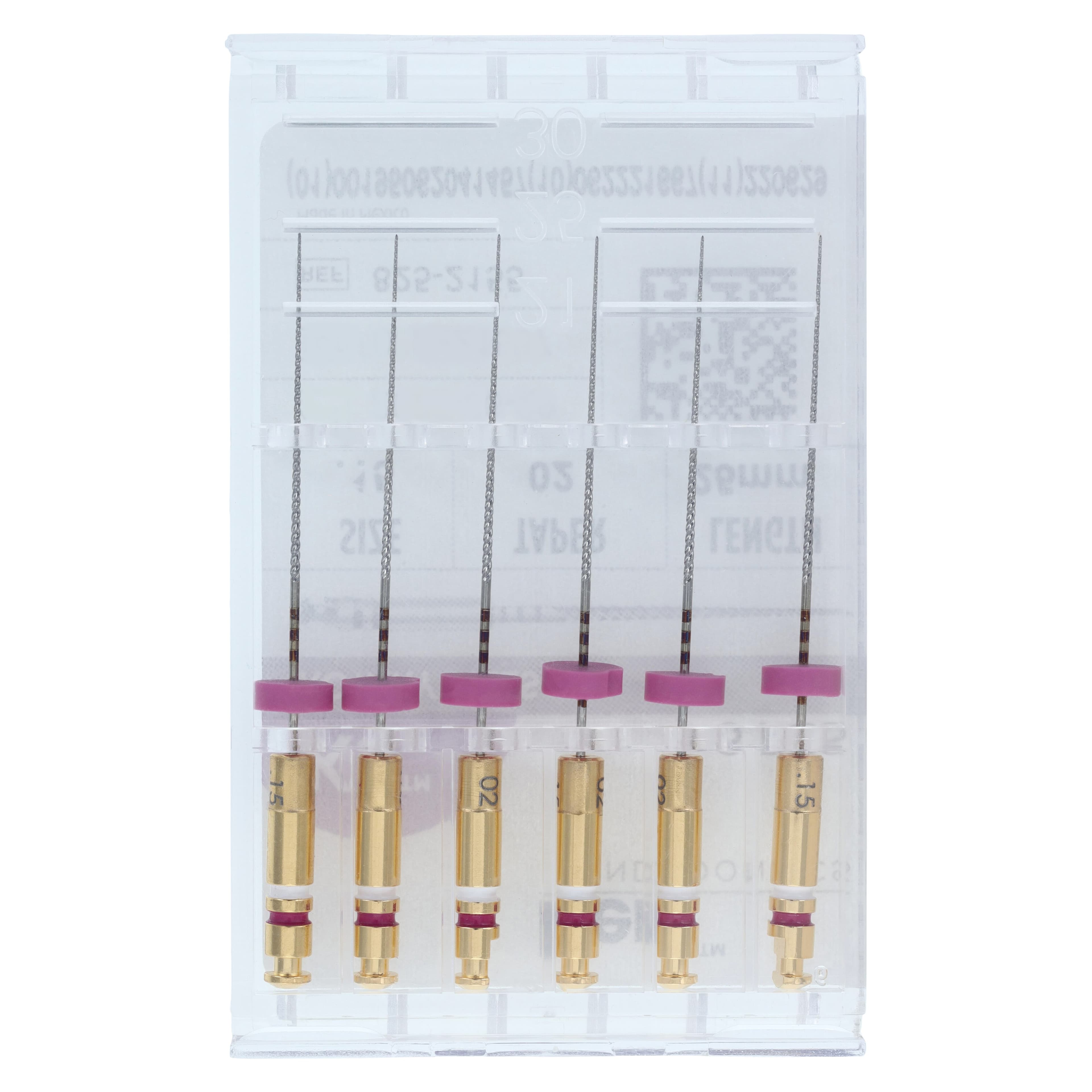 K3 Nickel Titanium Rotary Endodontic File, #15, .02 Taper, 25 mm, White, 6/Pk, 825-2155 thumbnail 7