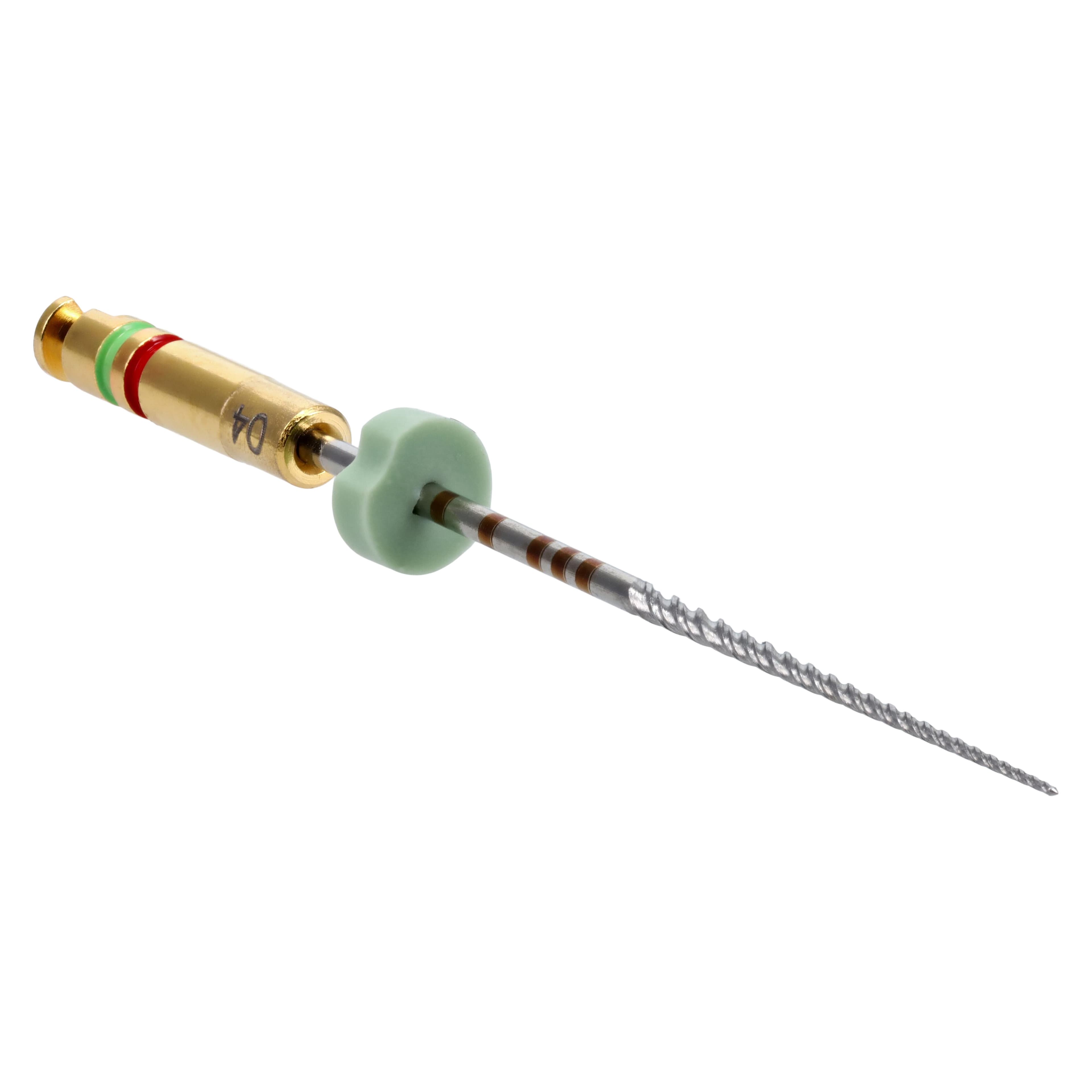 K3 Nickel-Titanium Rotary Endodontic File, #25, .04 Taper, 30mm, Red, 6/Pk, 825-4250 thumbnail 3