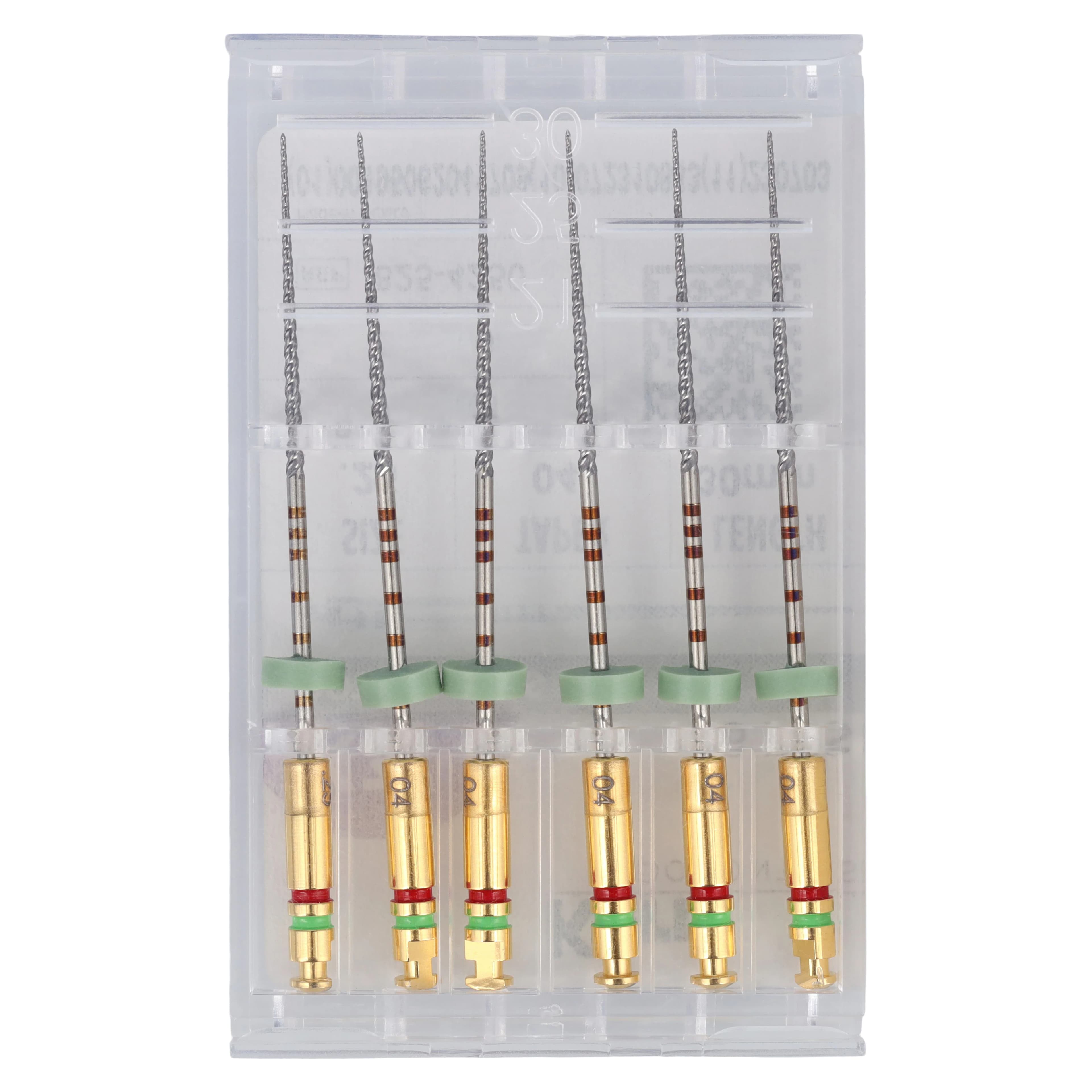 K3 Nickel-Titanium Rotary Endodontic File, #25, .04 Taper, 30mm, Red, 6/Pk, 825-4250 thumbnail 7