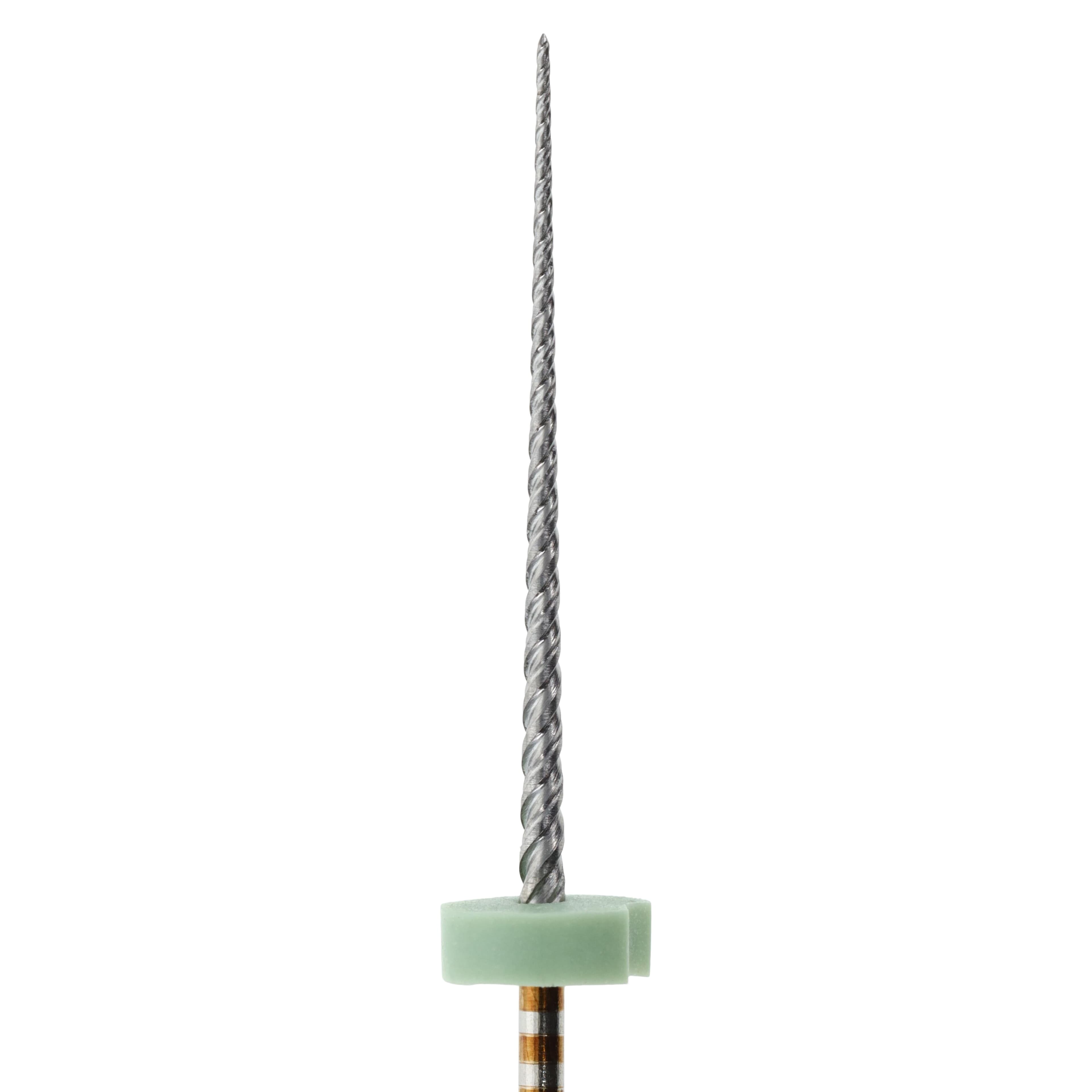 K3 Nickel-Titanium Rotary Endodontic Files, 21 mm, #25, .04 Taper, Red, 6/Pk, 825-4251 thumbnail 2
