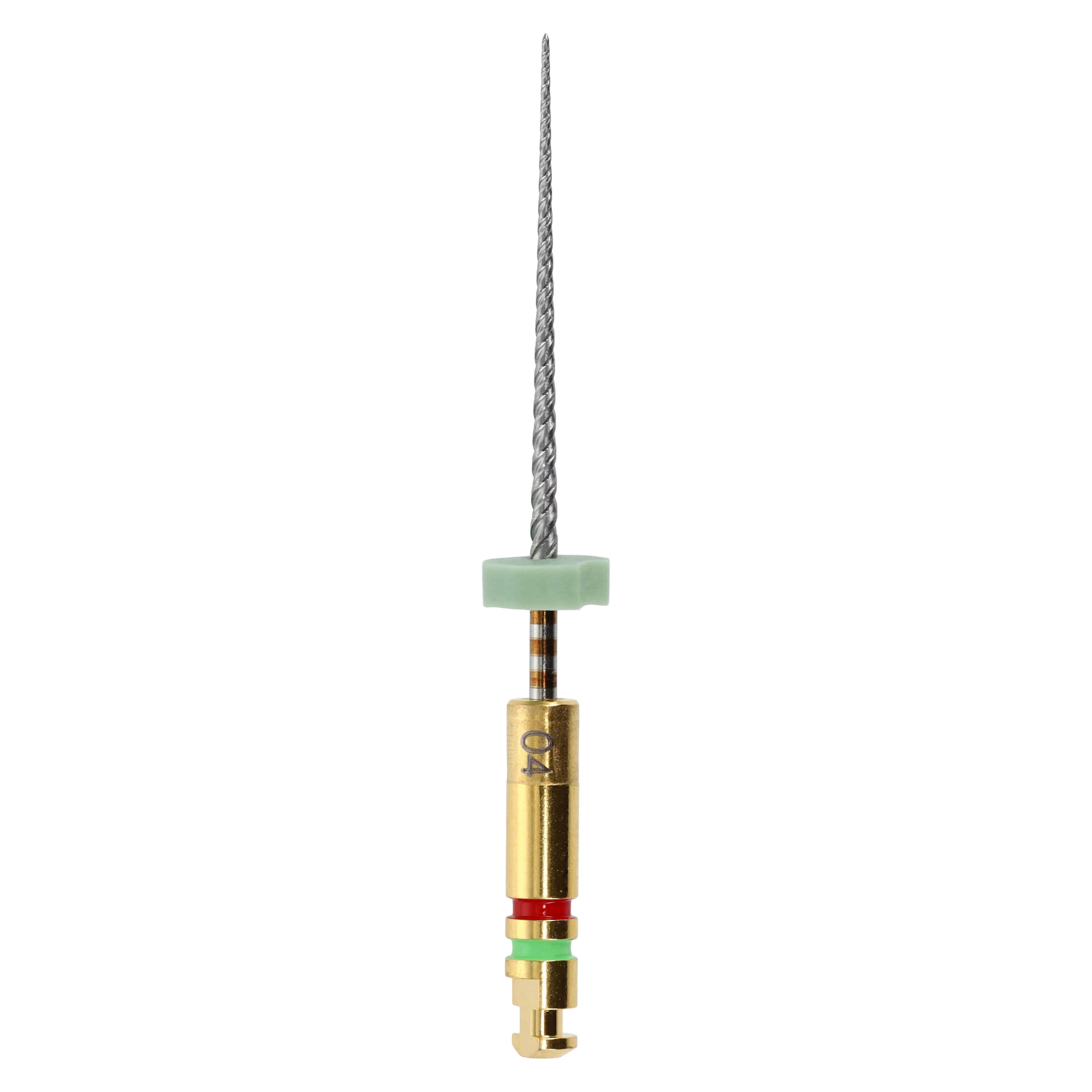 K3 Nickel-Titanium Rotary Endodontic Files, 21 mm, #25, .04 Taper, Red, 6/Pk, 825-4251 - K3 Rotary Nickel Titanium Files 21 mm - Image 1