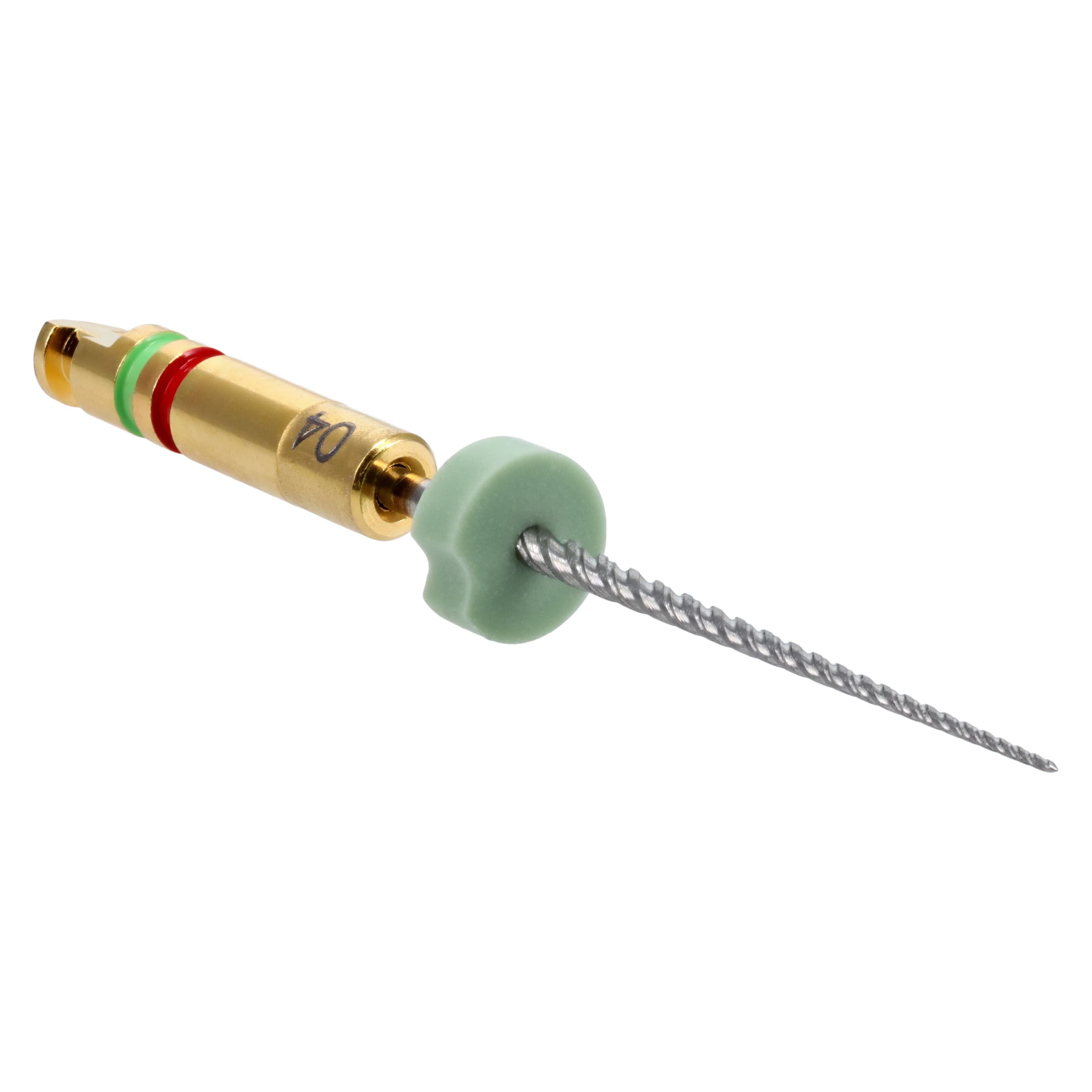 K3 Nickel-Titanium Rotary Endodontic Files, 21 mm, #25, .04 Taper, Red, 6/Pk, 825-4251 thumbnail 3