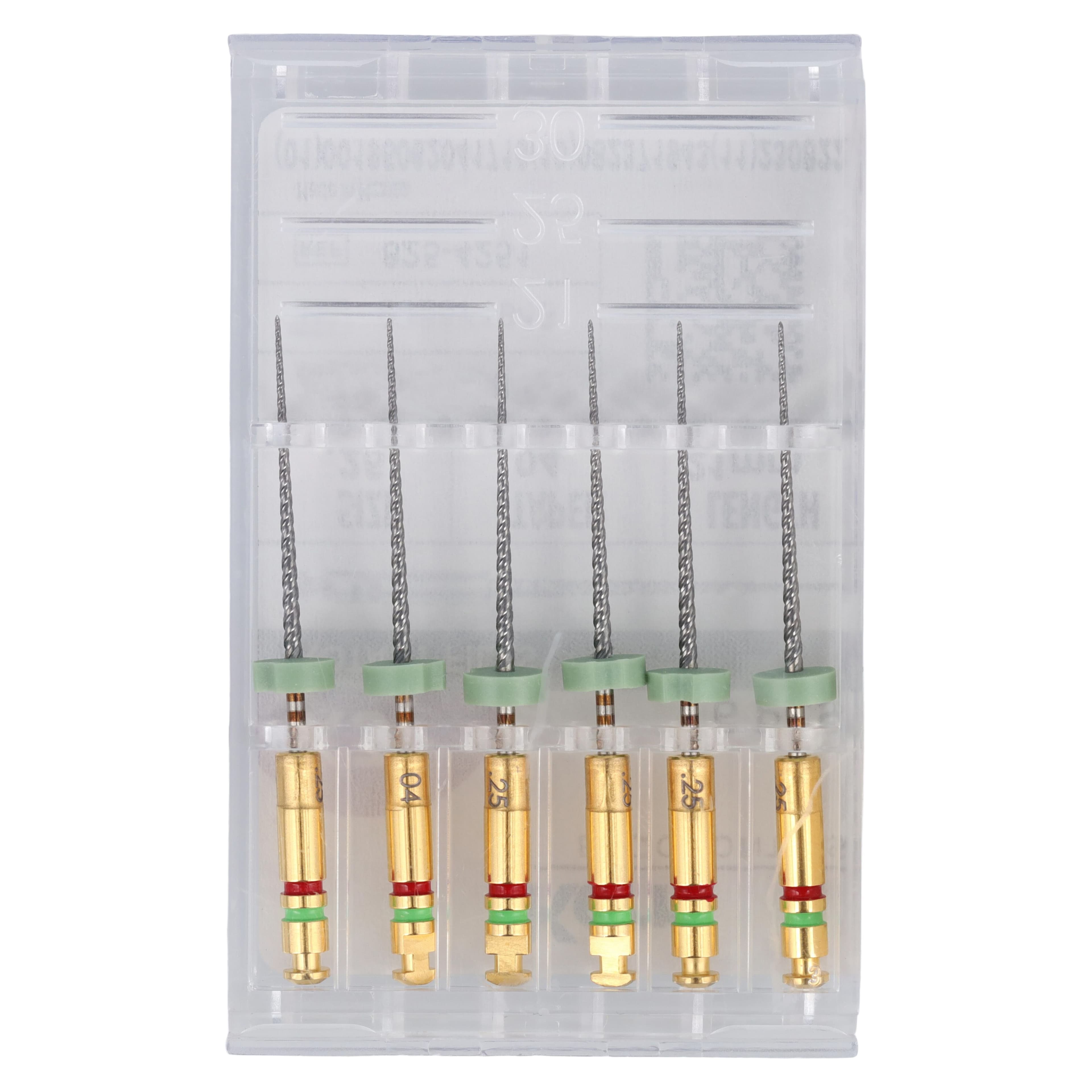 K3 Nickel-Titanium Rotary Endodontic Files, 21 mm, #25, .04 Taper, Red, 6/Pk, 825-4251 thumbnail 7