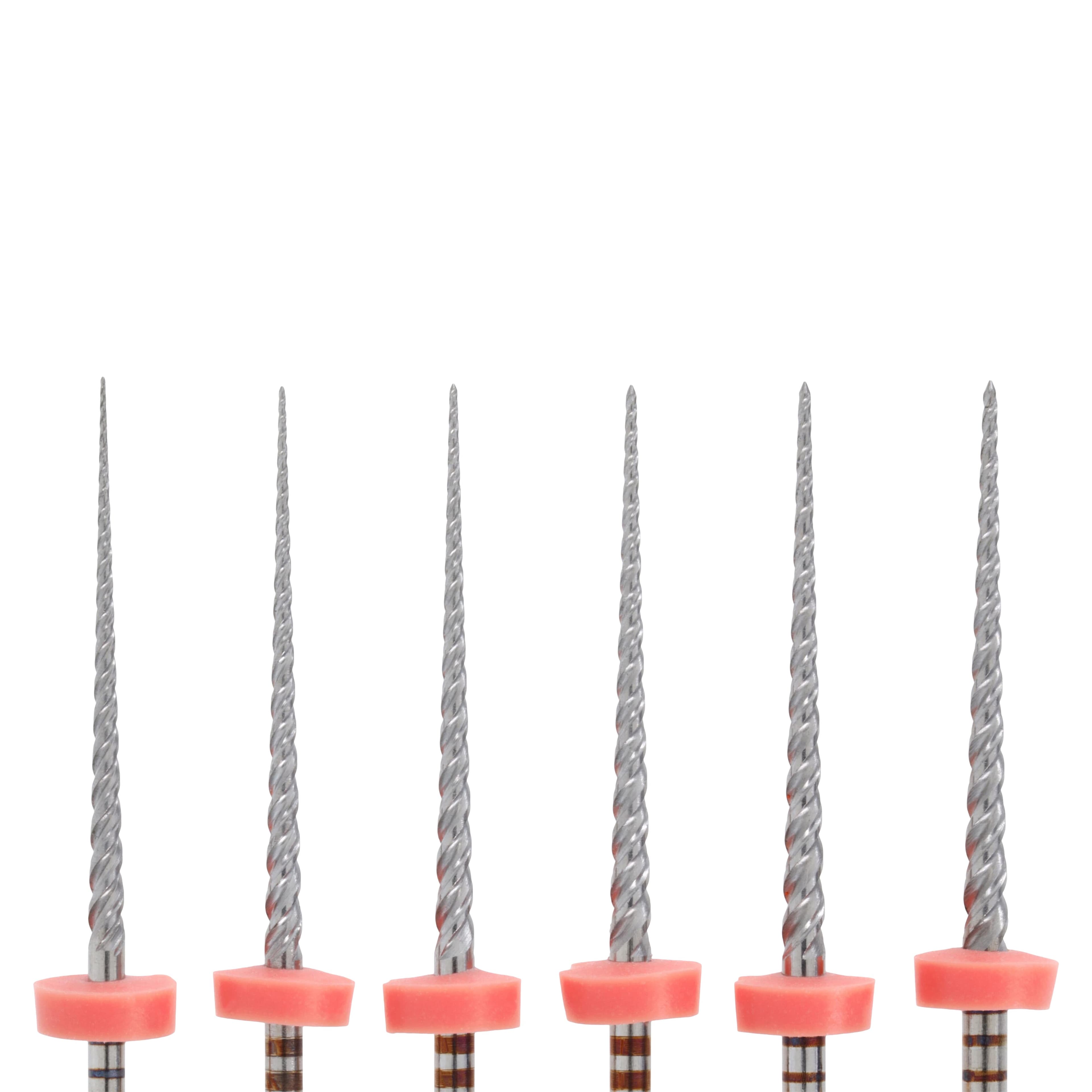 K3 Nickel-Titanium Rotary Endodontic Files, 0.06 Taper, #15-40 Assorted, 21 mm, 6/Pk, 825-6021 thumbnail 2